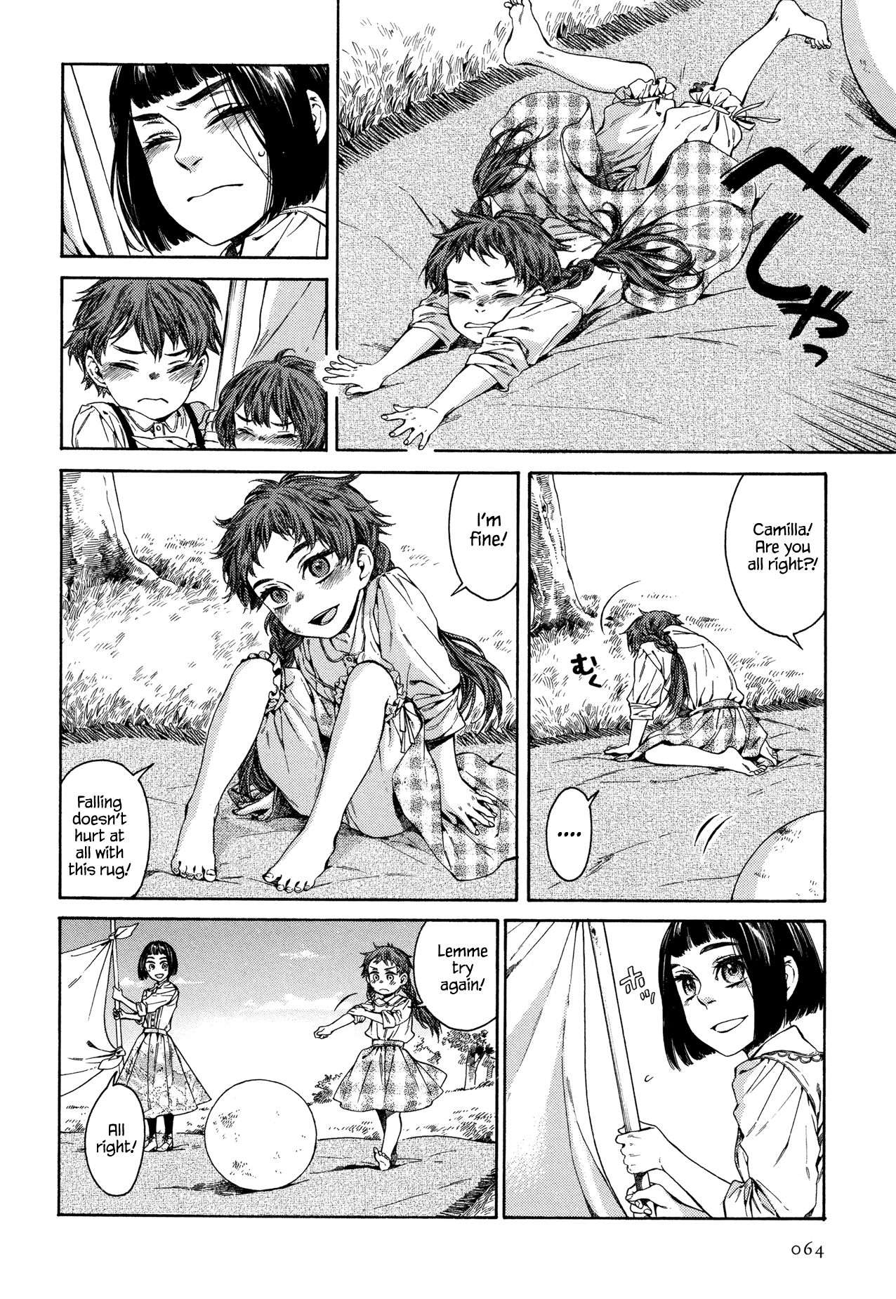 Gisele Alain Chapter 19.2 page 28 - Chapter 19 v2 : Does the quarreling sparrow fear no man? (Act One)