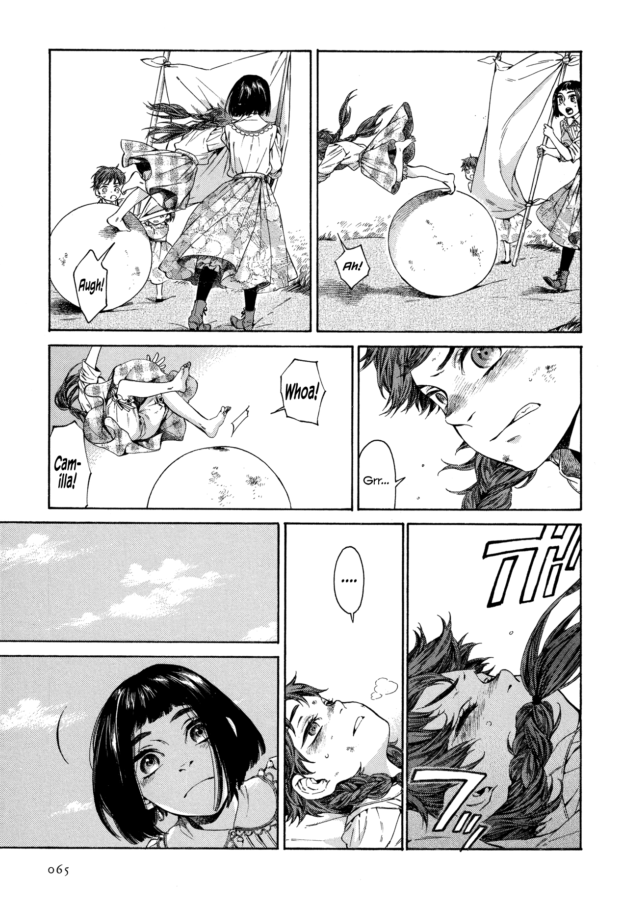 Gisele Alain Chapter 19.2 page 29 - Chapter 19 v2 : Does the quarreling sparrow fear no man? (Act One)