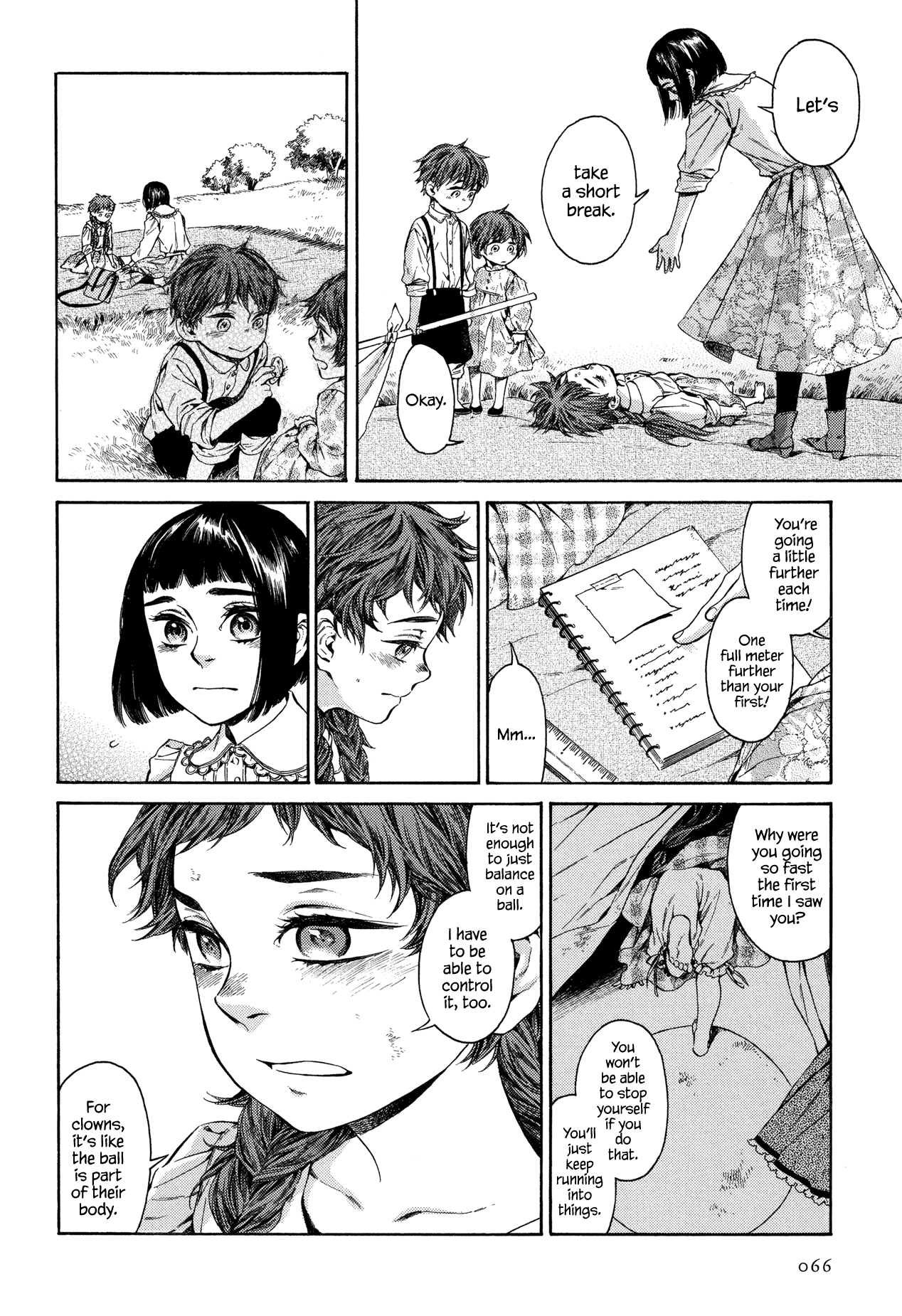Gisele Alain Chapter 19.2 page 30 - Chapter 19 v2 : Does the quarreling sparrow fear no man? (Act One)