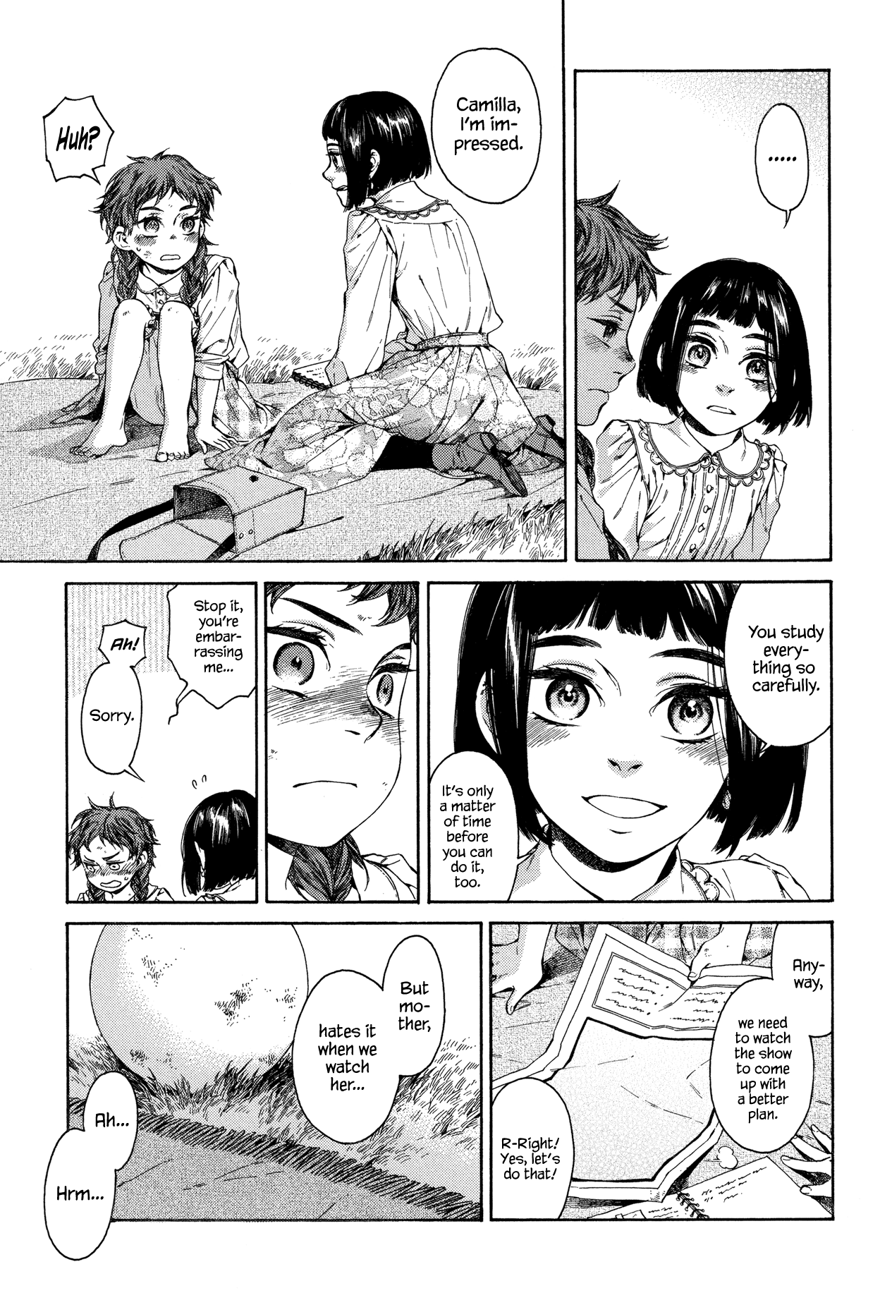 Gisele Alain Chapter 19.2 page 31 - Chapter 19 v2 : Does the quarreling sparrow fear no man? (Act One)
