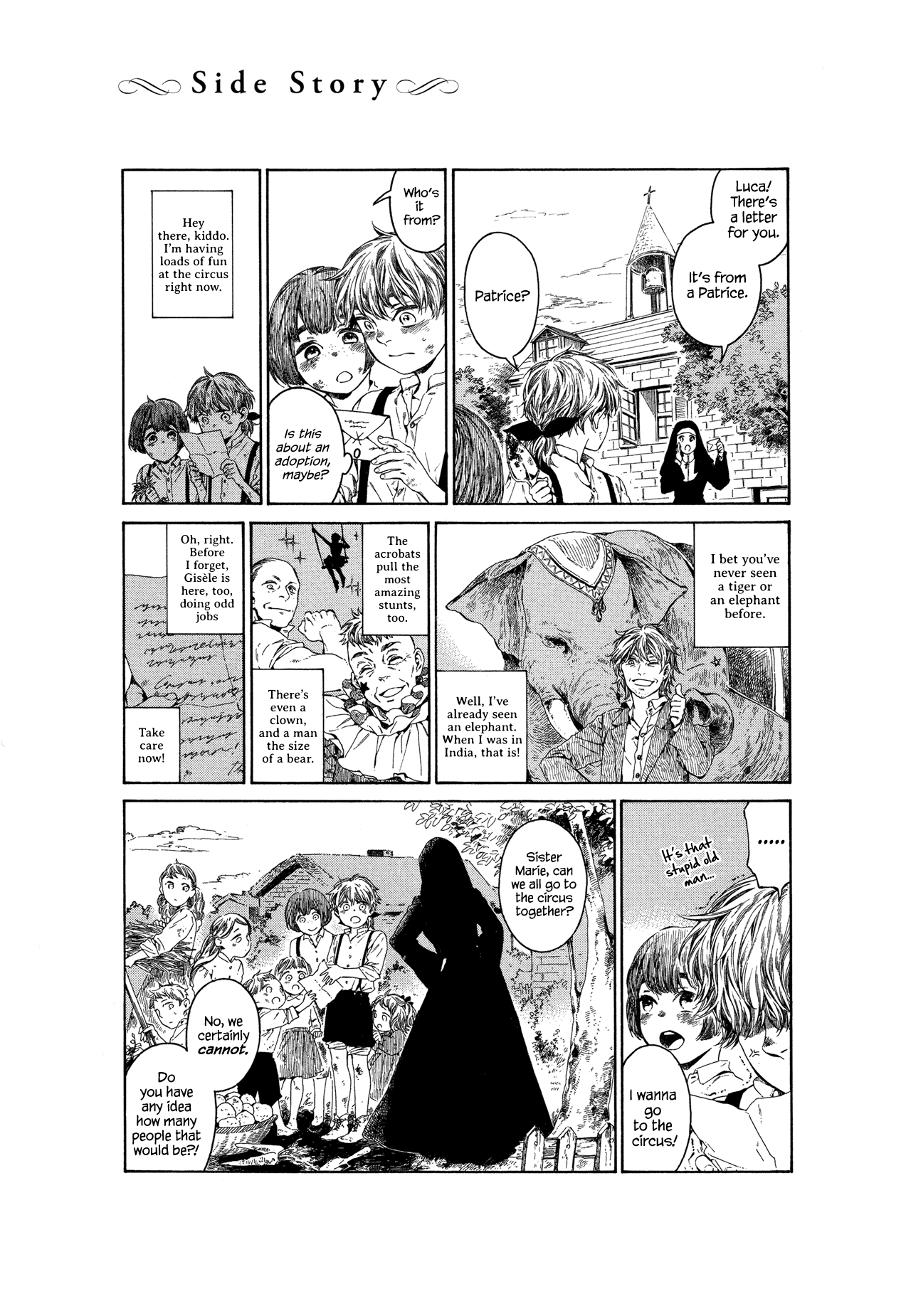 Gisele Alain Chapter 19.2 page 33 - Chapter 19 v2 : Does the quarreling sparrow fear no man? (Act One)