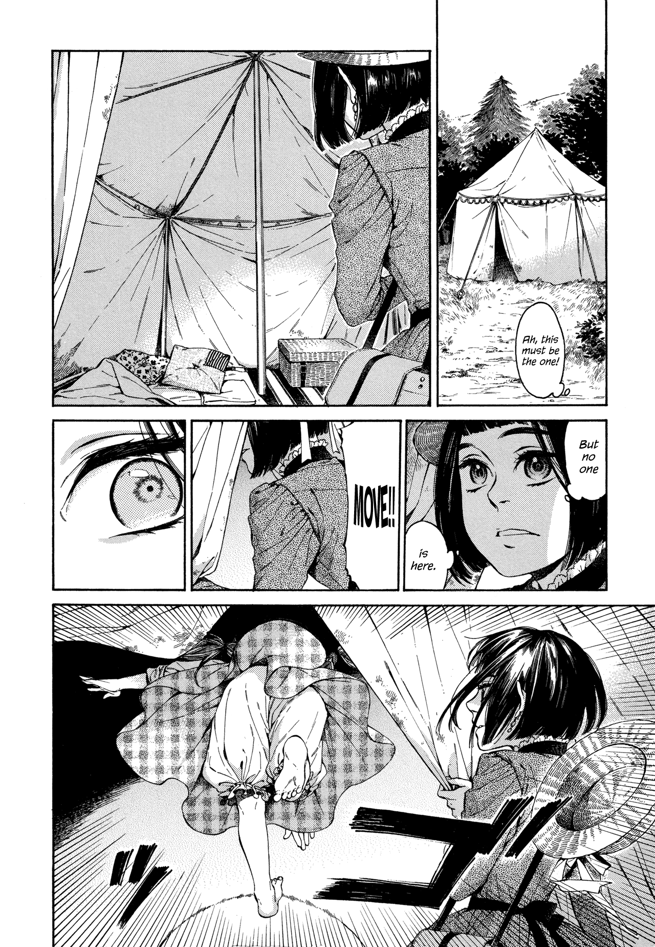 Gisele Alain Chapter 19.2 page 6 - Chapter 19 v2 : Does the quarreling sparrow fear no man? (Act One)
