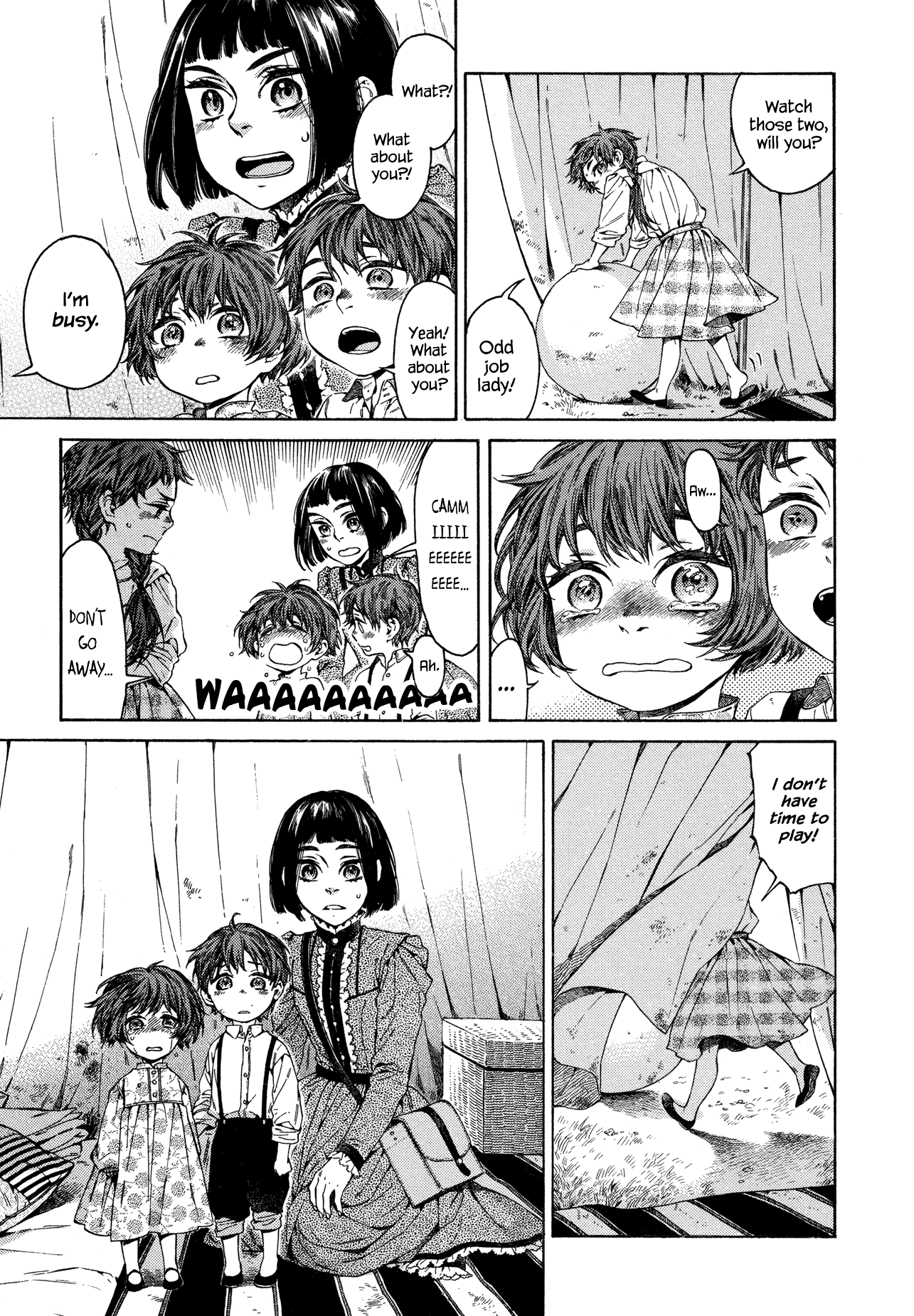 Gisele Alain Chapter 19.2 page 9 - Chapter 19 v2 : Does the quarreling sparrow fear no man? (Act One)