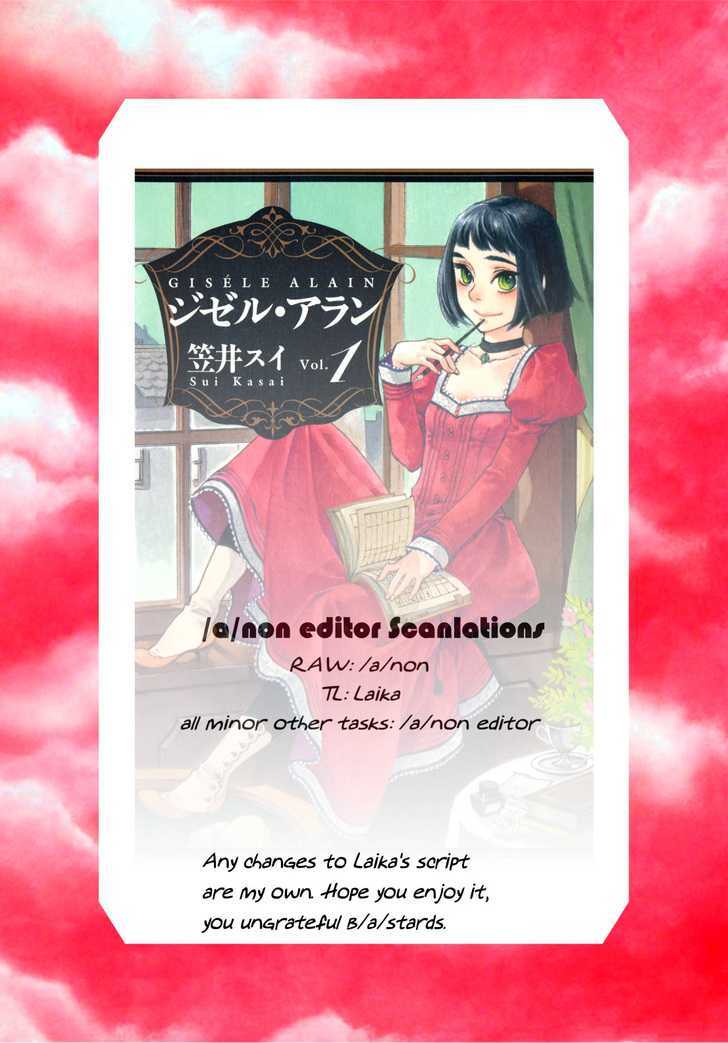 Gisele Alain Chapter 2 page 1 - Chapter 2