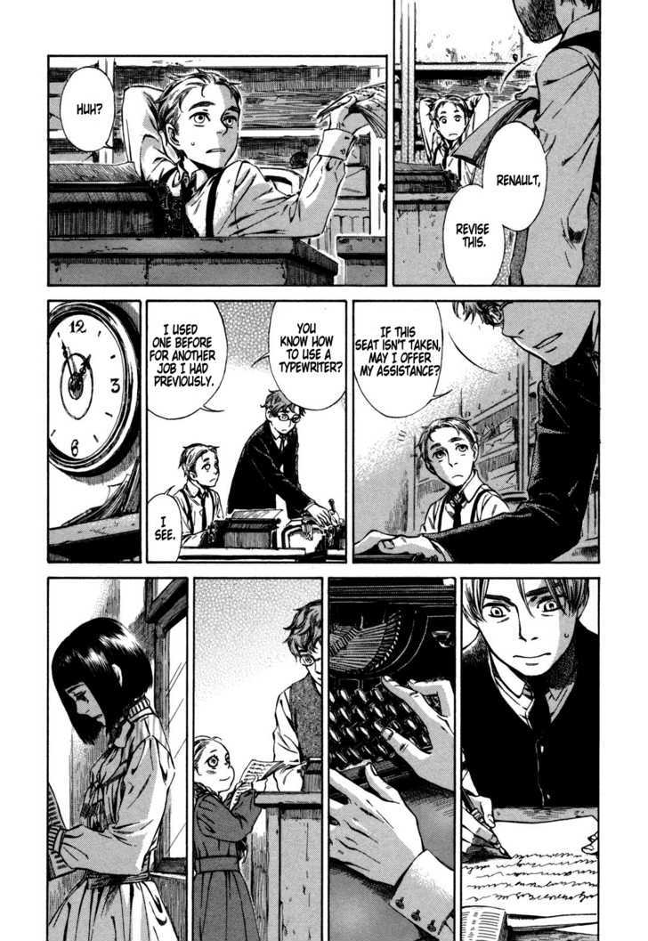 Gisele Alain Chapter 2 page 28 - Chapter 2