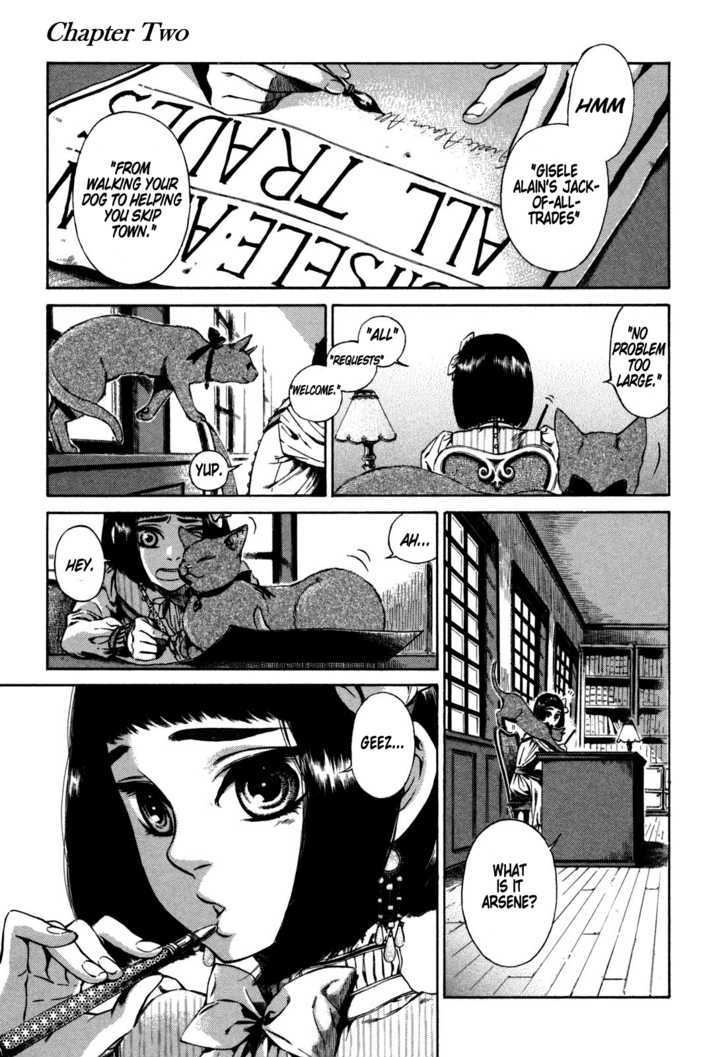 Gisele Alain Chapter 2 page 3 - Chapter 2