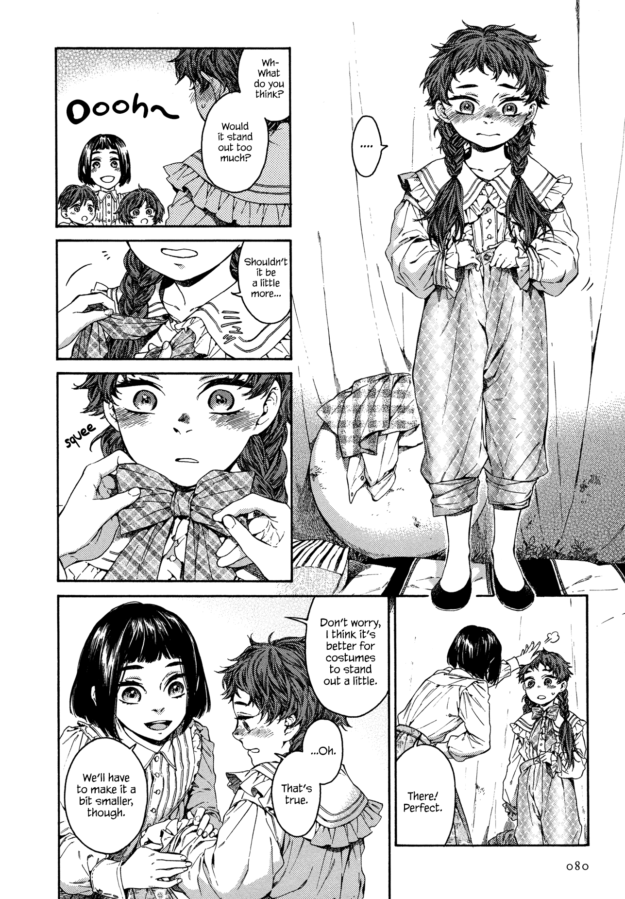 Gisele Alain Chapter 20.2 page 10 - Chapter 20 v2 : Does the quarreling sparrow fear no man? (Act Two)