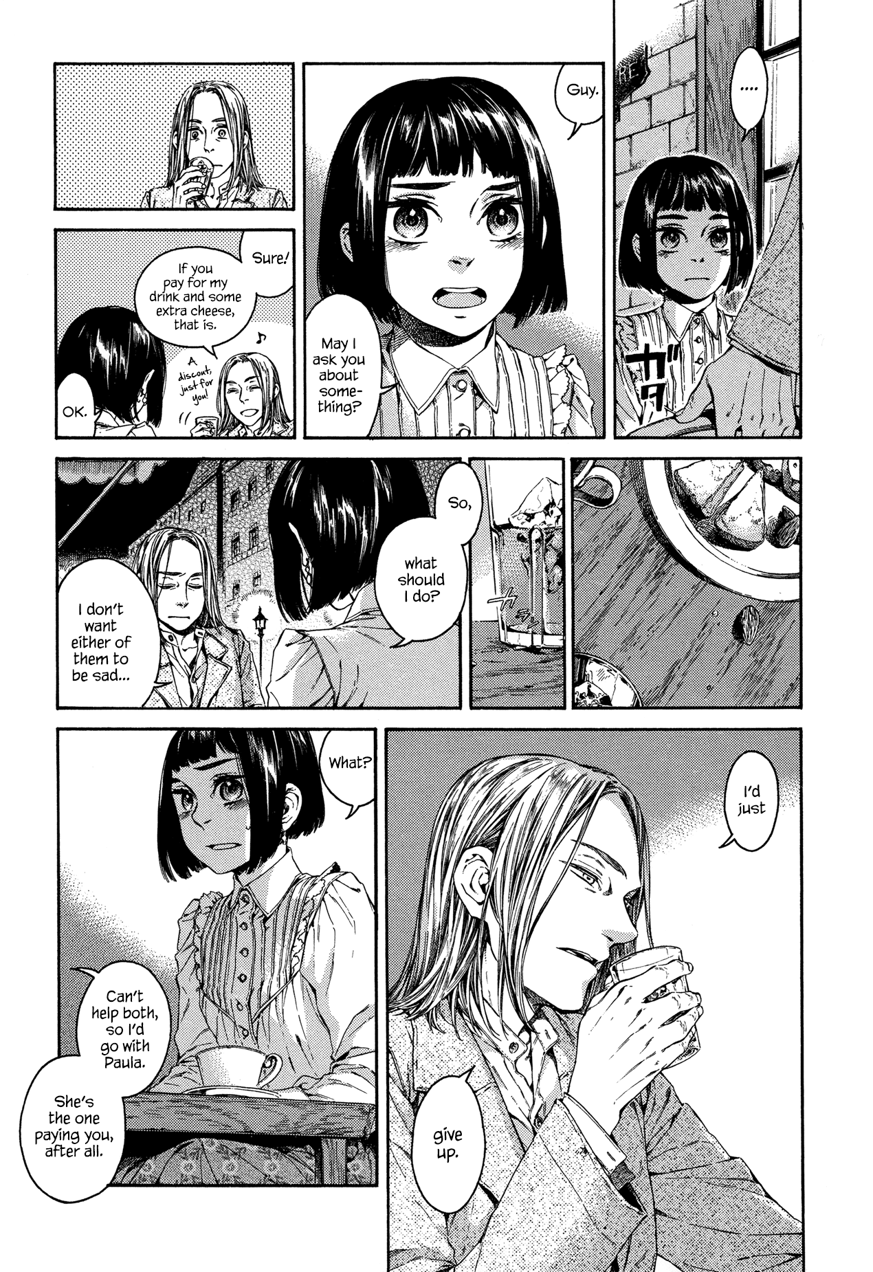 Gisele Alain Chapter 20.2 page 15 - Chapter 20 v2 : Does the quarreling sparrow fear no man? (Act Two)