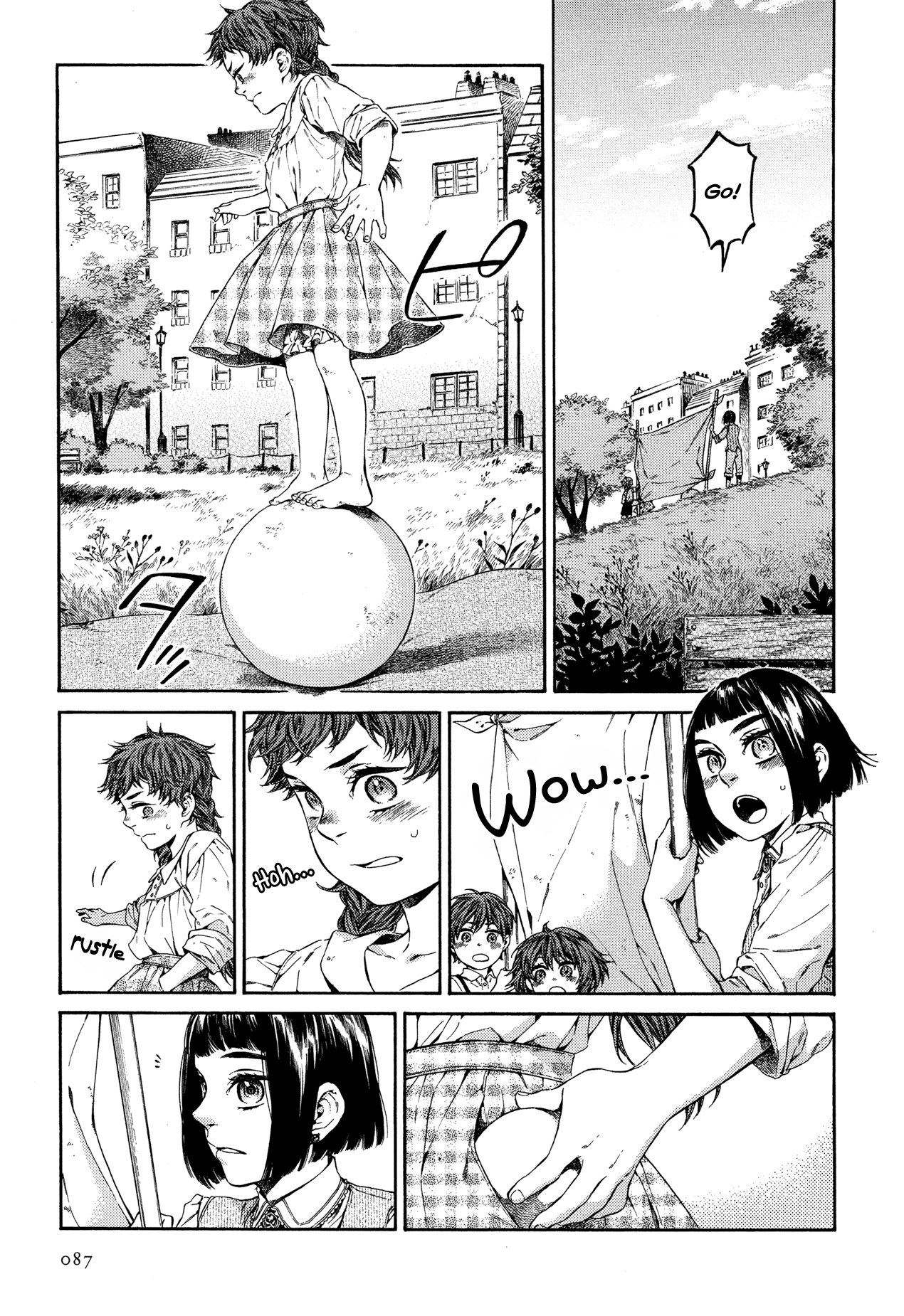 Gisele Alain Chapter 20.2 page 17 - Chapter 20 v2 : Does the quarreling sparrow fear no man? (Act Two)
