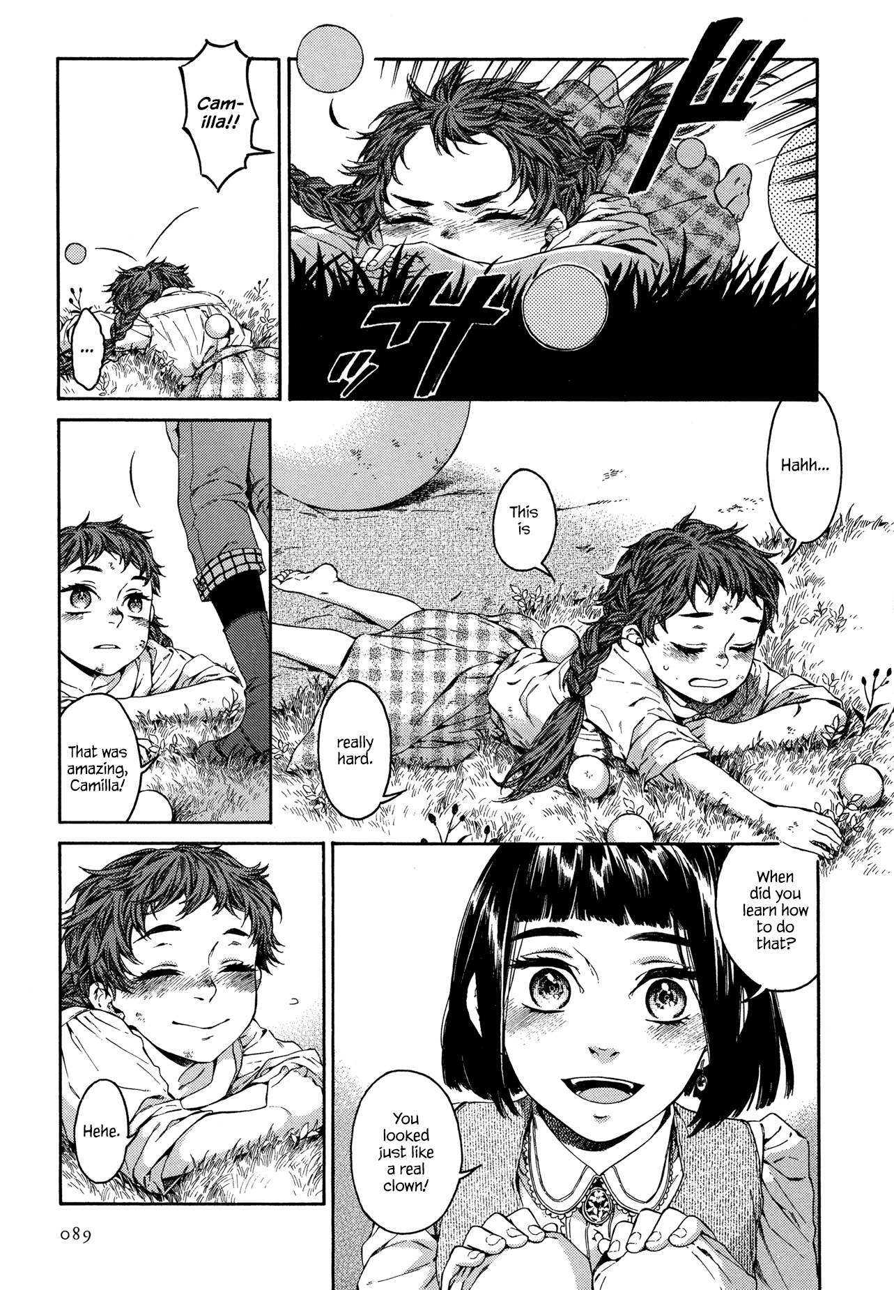 Gisele Alain Chapter 20.2 page 19 - Chapter 20 v2 : Does the quarreling sparrow fear no man? (Act Two)