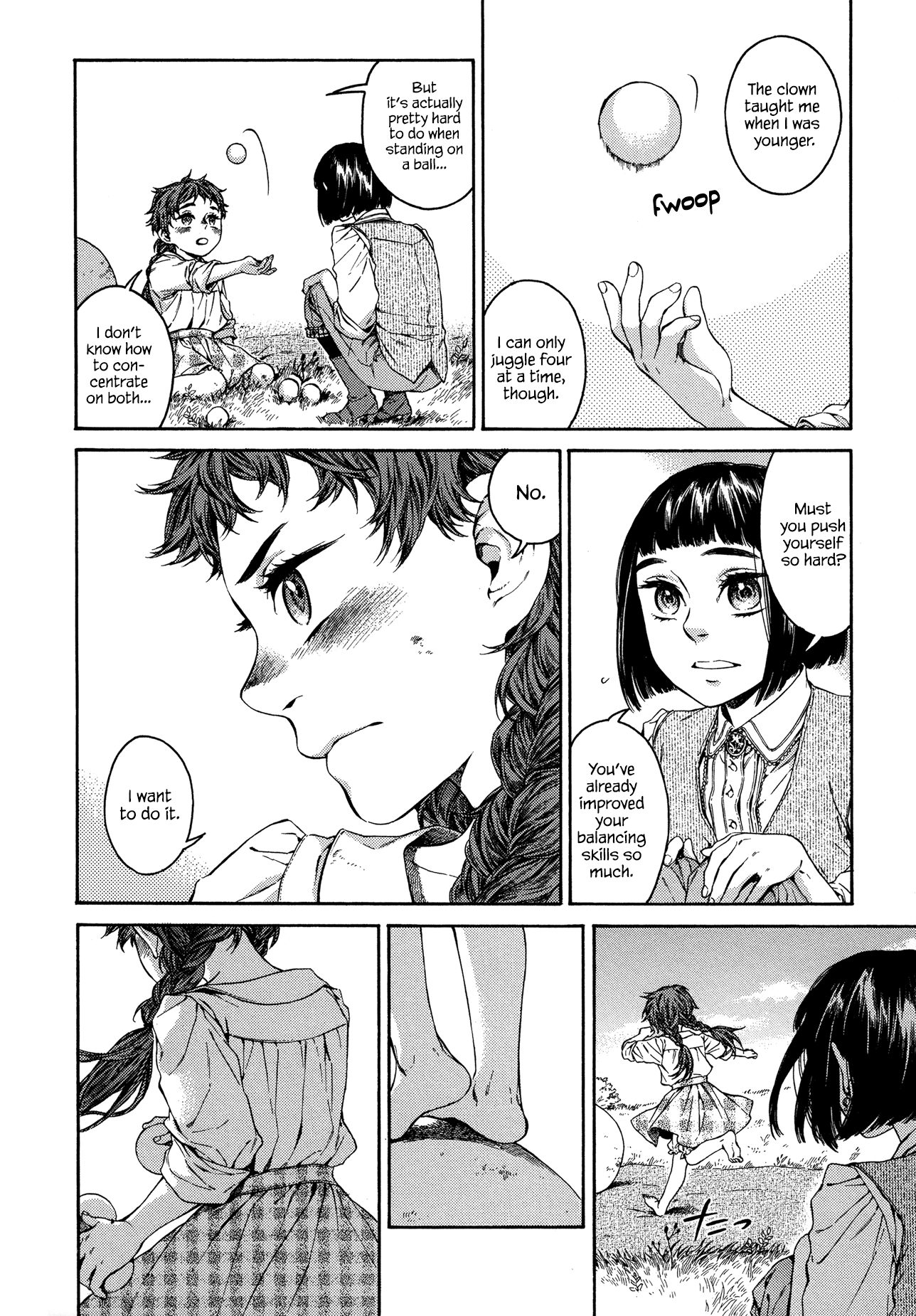 Gisele Alain Chapter 20.2 page 20 - Chapter 20 v2 : Does the quarreling sparrow fear no man? (Act Two)