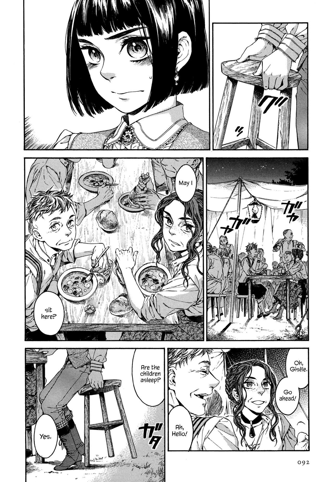 Gisele Alain Chapter 20.2 page 22 - Chapter 20 v2 : Does the quarreling sparrow fear no man? (Act Two)