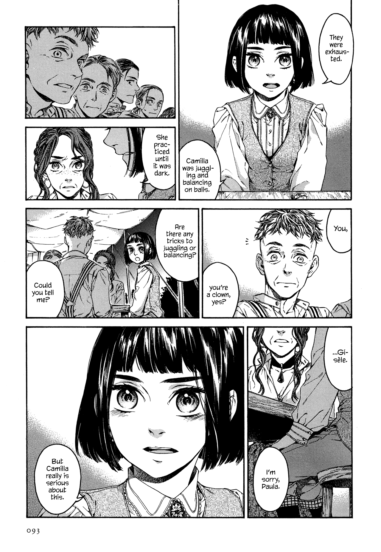 Gisele Alain Chapter 20.2 page 23 - Chapter 20 v2 : Does the quarreling sparrow fear no man? (Act Two)