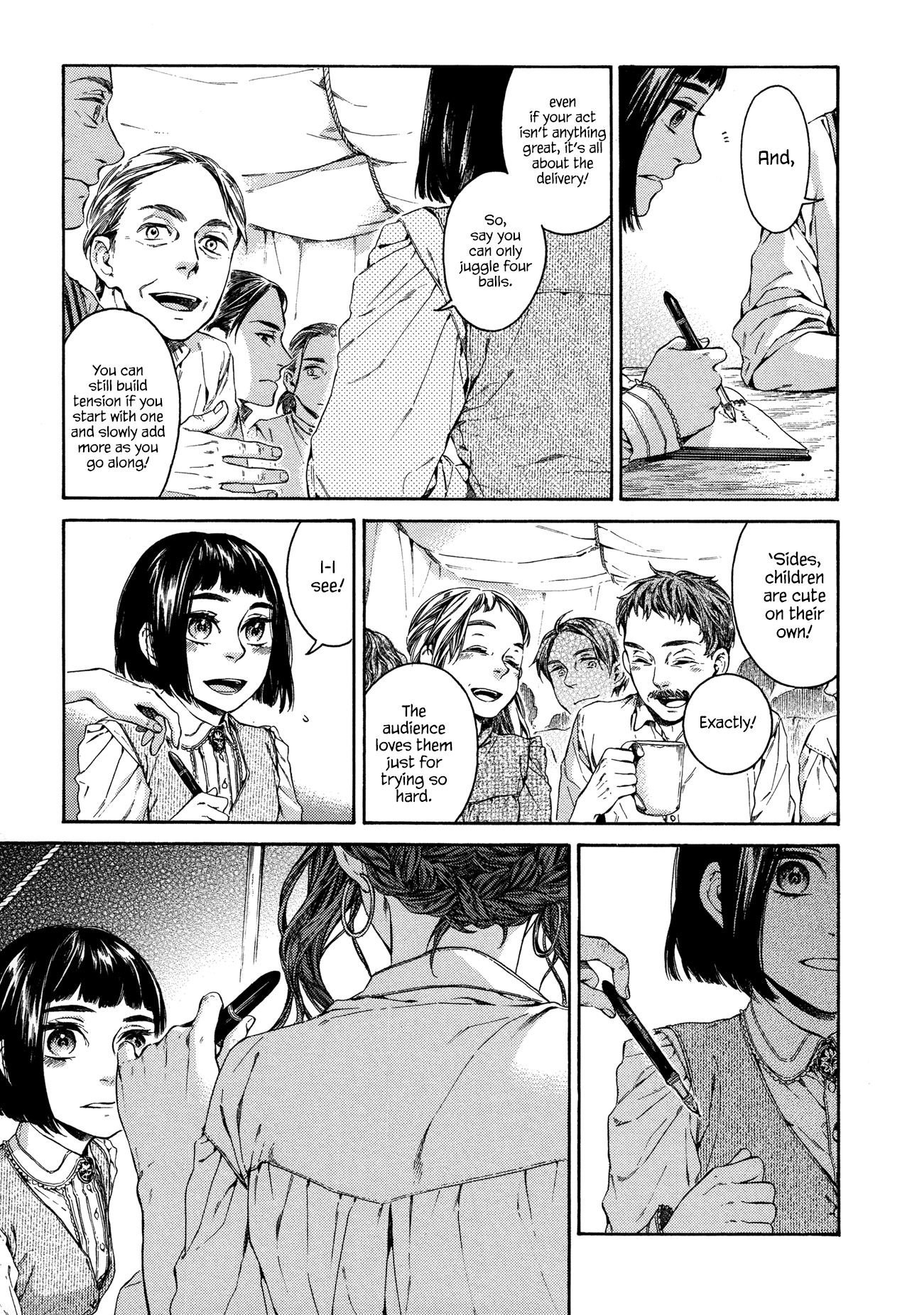 Gisele Alain Chapter 20.2 page 25 - Chapter 20 v2 : Does the quarreling sparrow fear no man? (Act Two)