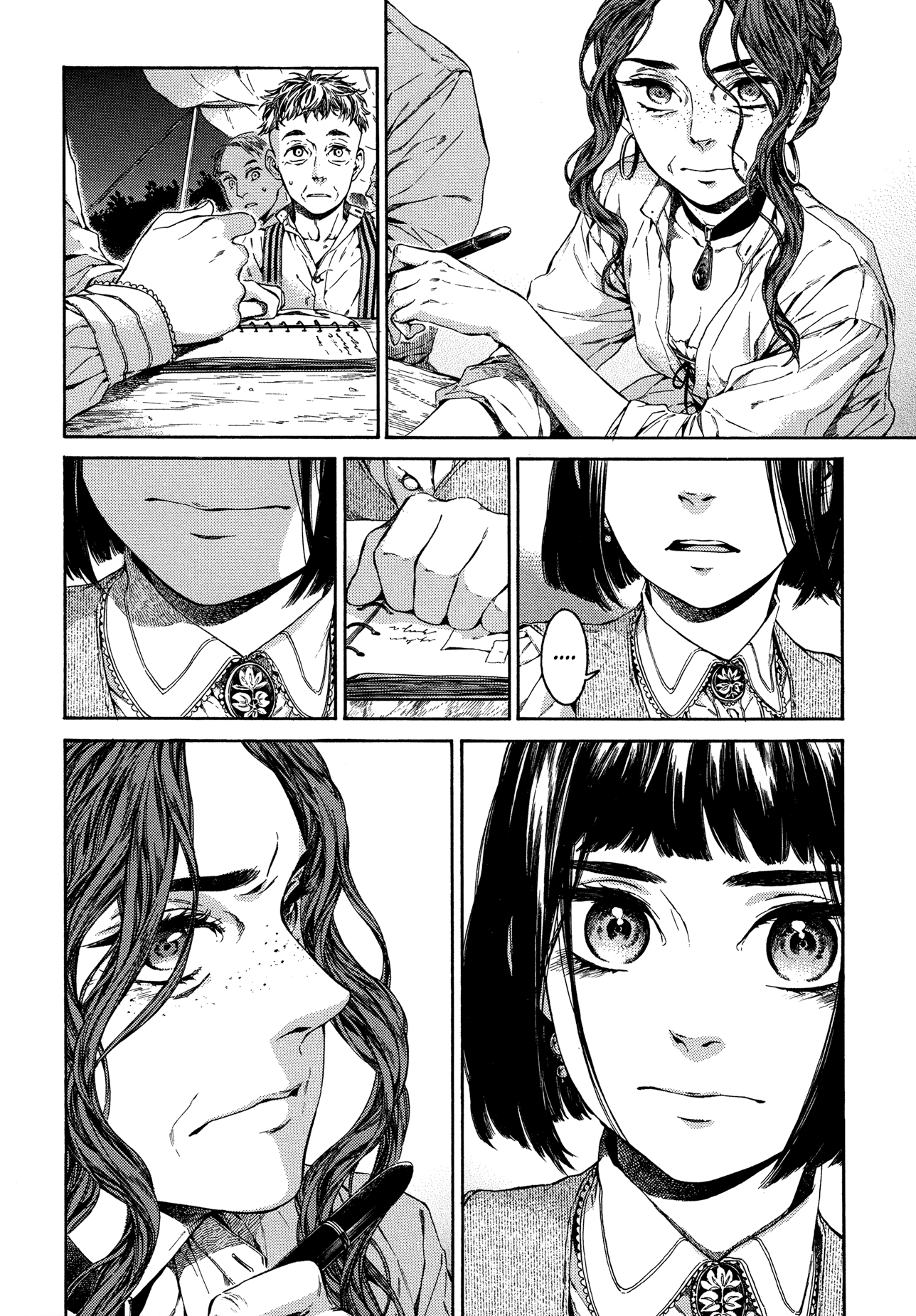 Gisele Alain Chapter 20.2 page 26 - Chapter 20 v2 : Does the quarreling sparrow fear no man? (Act Two)