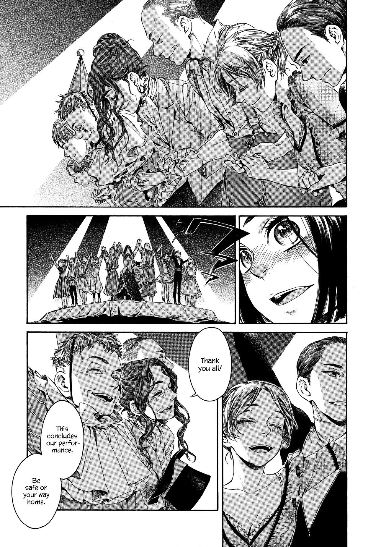 Gisele Alain Chapter 20.2 page 3 - Chapter 20 v2 : Does the quarreling sparrow fear no man? (Act Two)