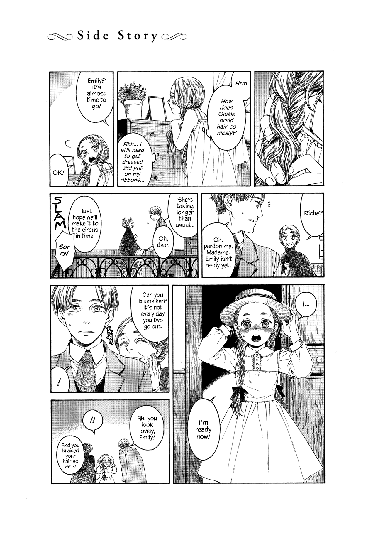 Gisele Alain Chapter 20.2 page 33 - Chapter 20 v2 : Does the quarreling sparrow fear no man? (Act Two)