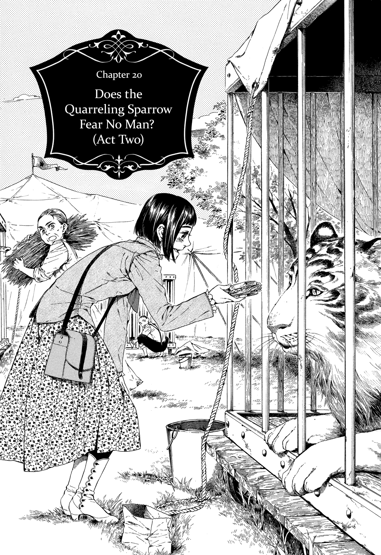 Gisele Alain Chapter 20.2 page 4 - Chapter 20 v2 : Does the quarreling sparrow fear no man? (Act Two)