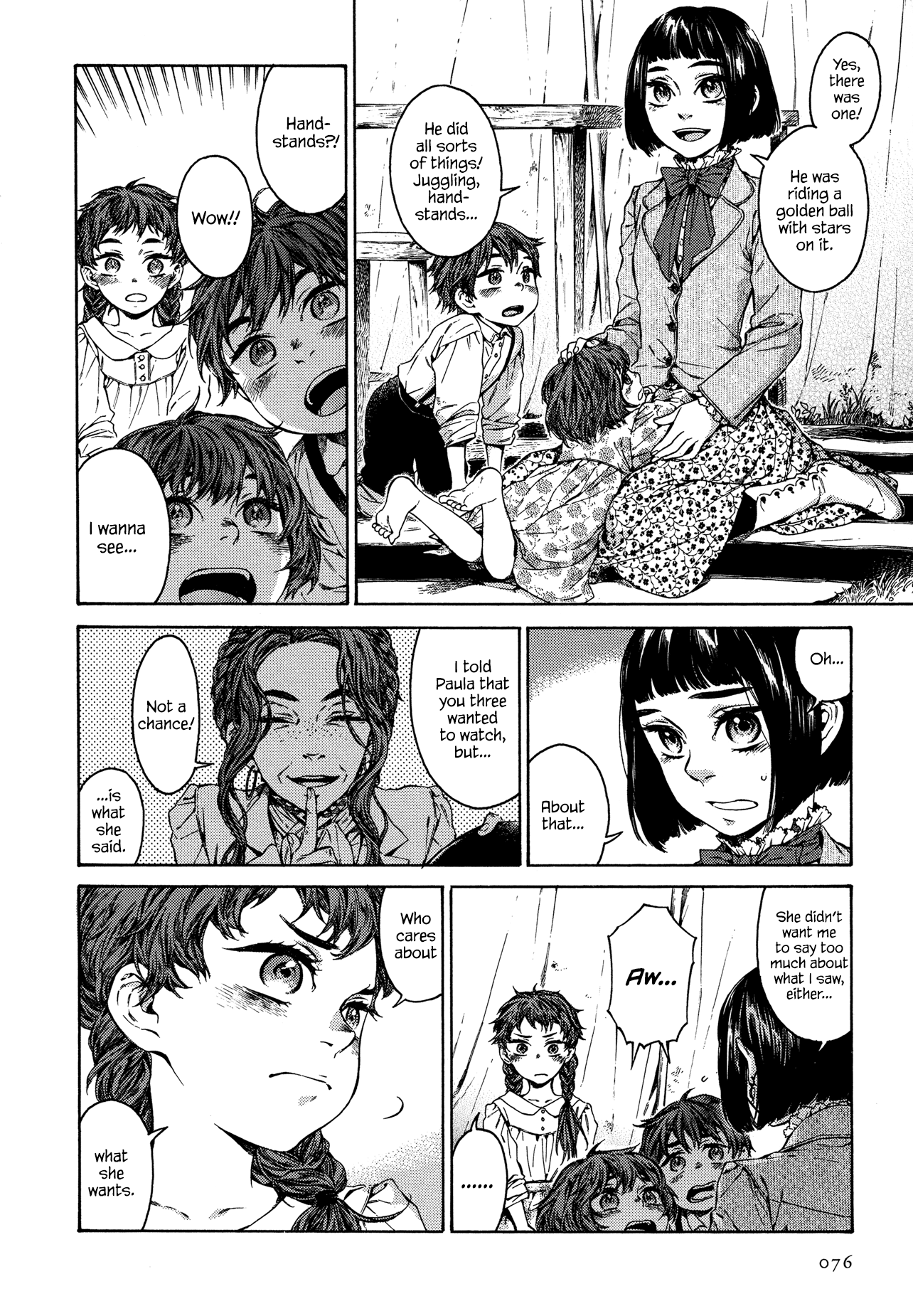 Gisele Alain Chapter 20.2 page 6 - Chapter 20 v2 : Does the quarreling sparrow fear no man? (Act Two)