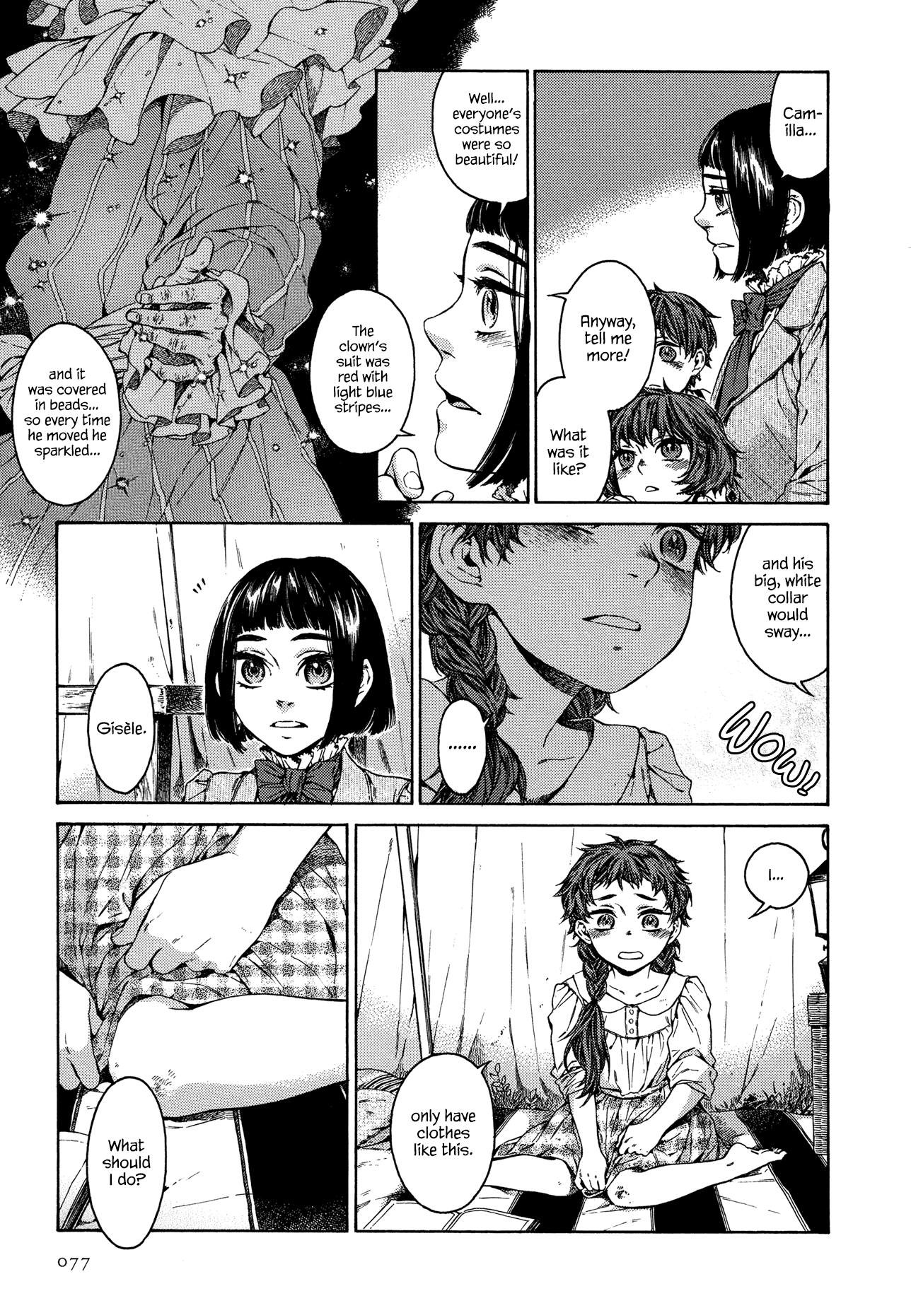 Gisele Alain Chapter 20.2 page 7 - Chapter 20 v2 : Does the quarreling sparrow fear no man? (Act Two)