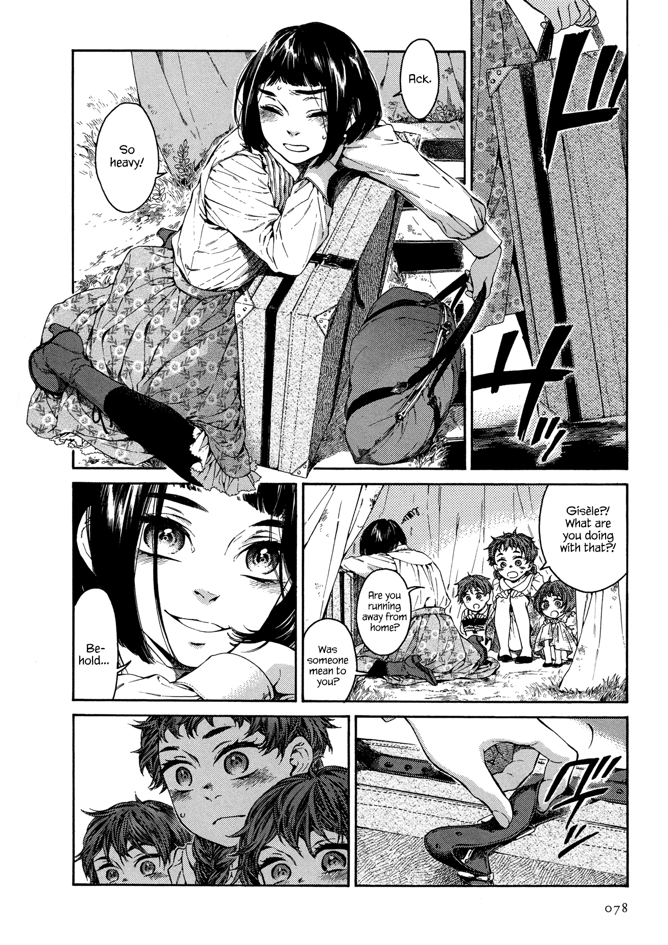Gisele Alain Chapter 20.2 page 8 - Chapter 20 v2 : Does the quarreling sparrow fear no man? (Act Two)