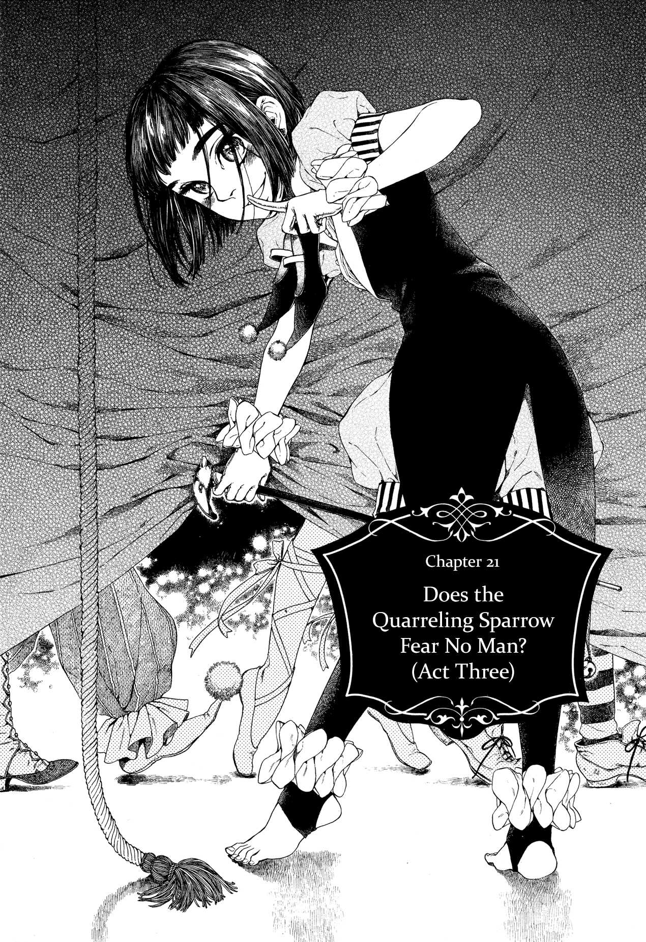Gisele Alain Chapter 21.2 page 1 - Chapter 21 v2 : Does the quarreling sparrow fear no man? (Act Three)