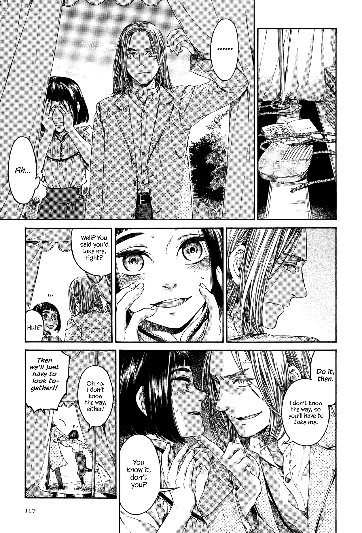 Gisele Alain Chapter 21.2 page 13 - Chapter 21 v2 : Does the quarreling sparrow fear no man? (Act Three)