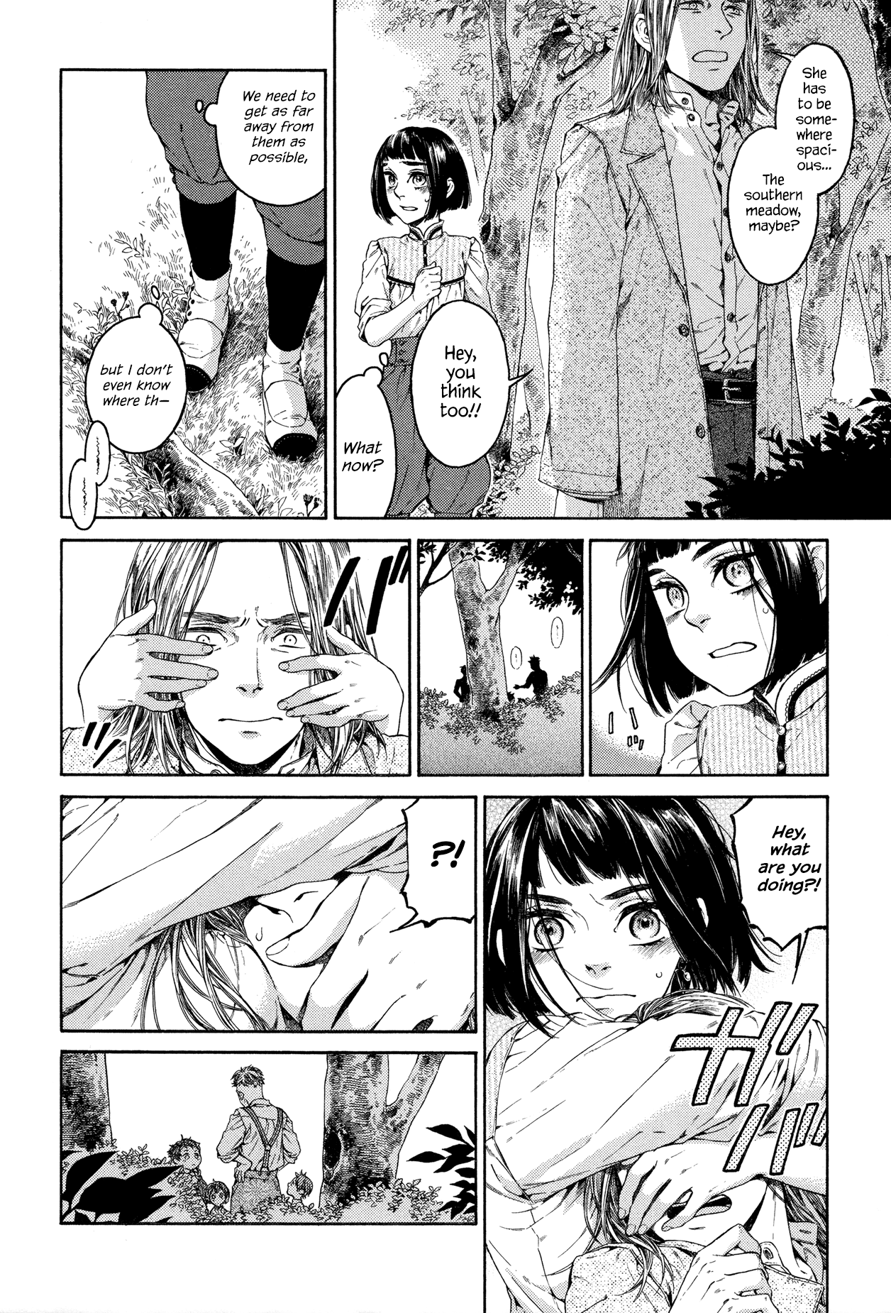 Gisele Alain Chapter 21.2 page 14 - Chapter 21 v2 : Does the quarreling sparrow fear no man? (Act Three)