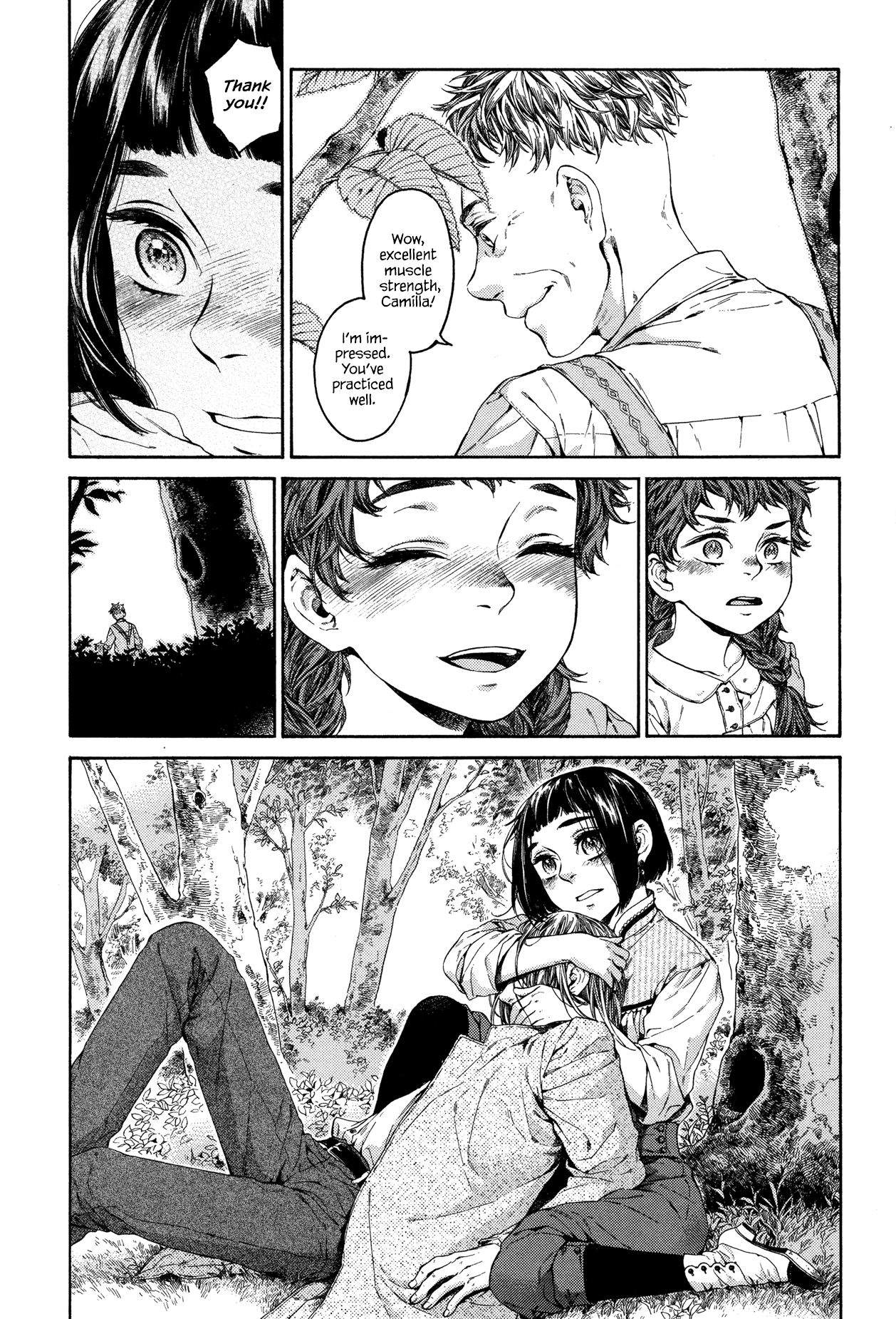 Gisele Alain Chapter 21.2 page 15 - Chapter 21 v2 : Does the quarreling sparrow fear no man? (Act Three)