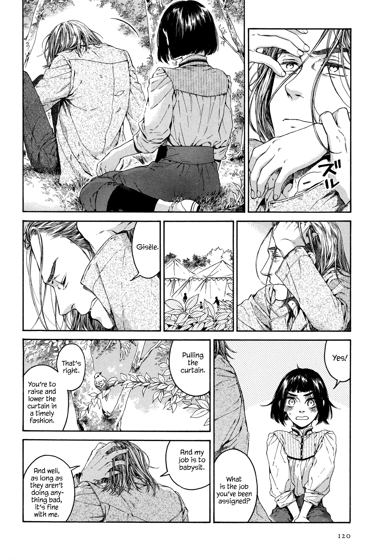 Gisele Alain Chapter 21.2 page 16 - Chapter 21 v2 : Does the quarreling sparrow fear no man? (Act Three)