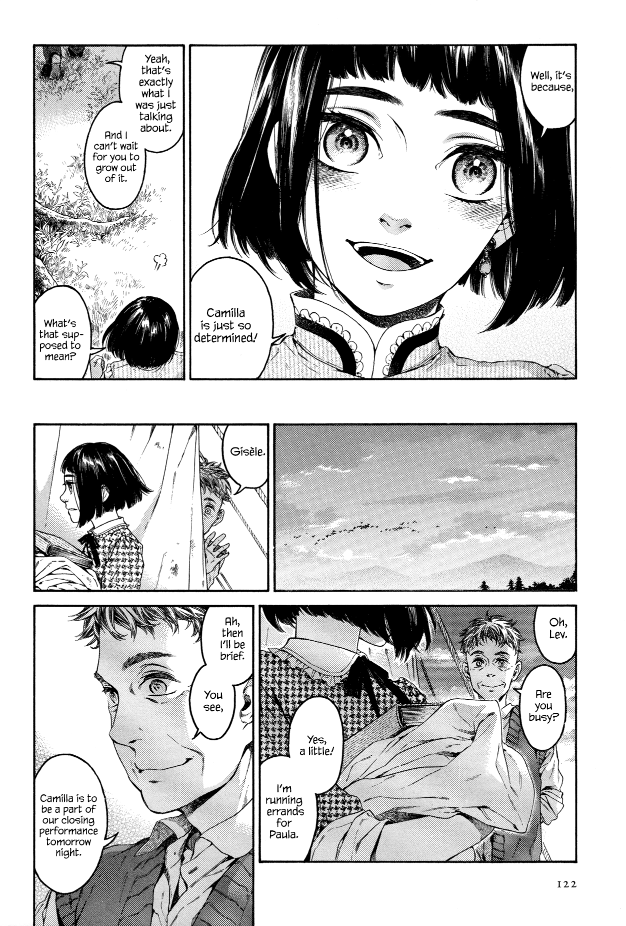 Gisele Alain Chapter 21.2 page 18 - Chapter 21 v2 : Does the quarreling sparrow fear no man? (Act Three)