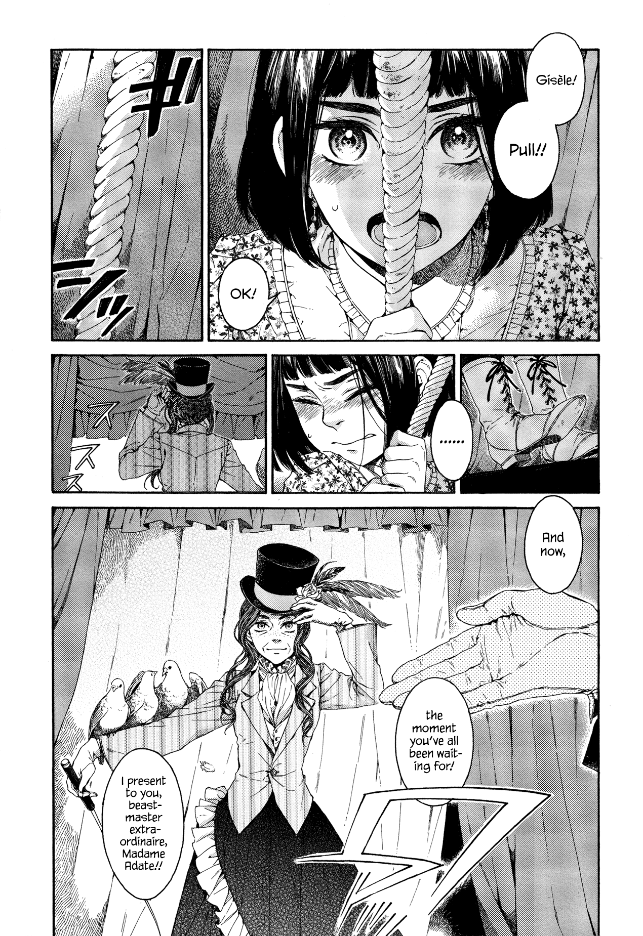 Gisele Alain Chapter 21.2 page 2 - Chapter 21 v2 : Does the quarreling sparrow fear no man? (Act Three)