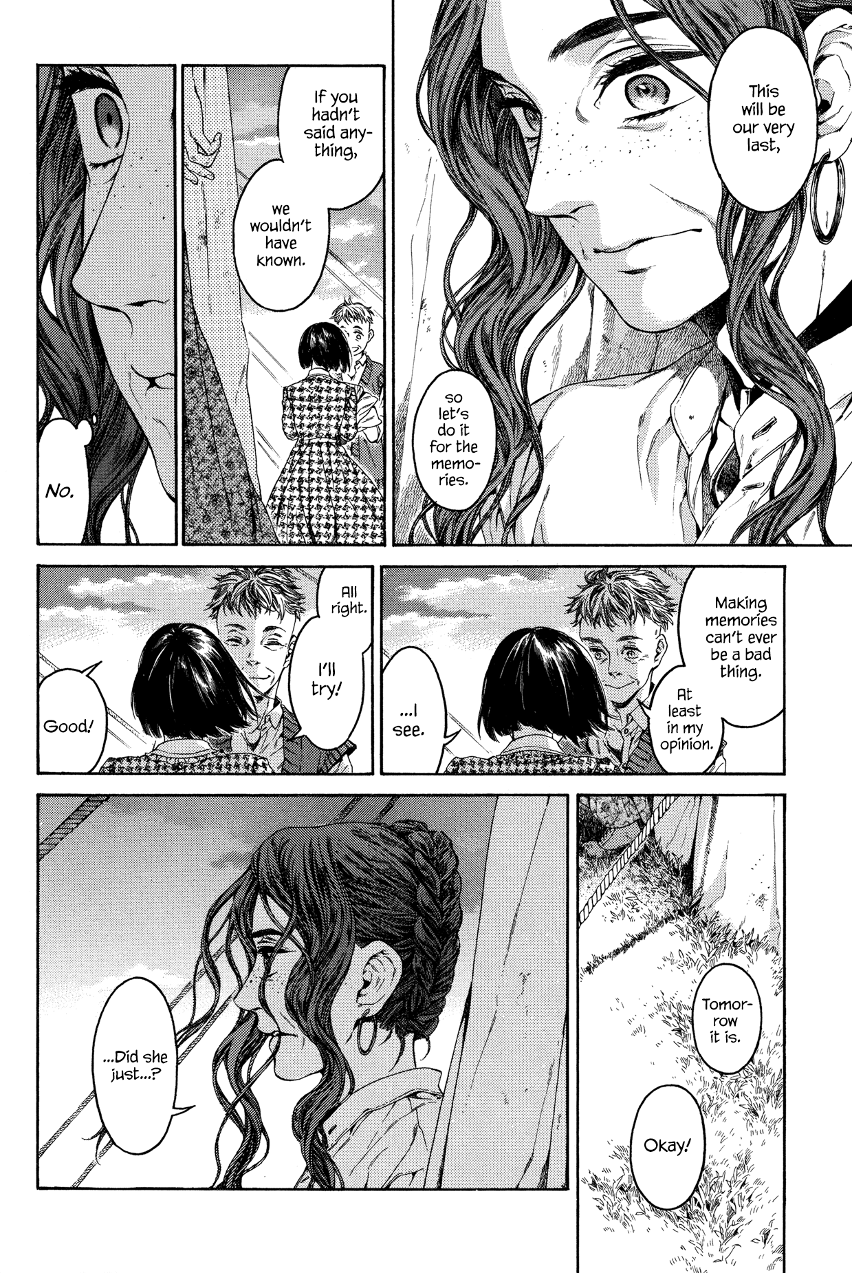 Gisele Alain Chapter 21.2 page 20 - Chapter 21 v2 : Does the quarreling sparrow fear no man? (Act Three)