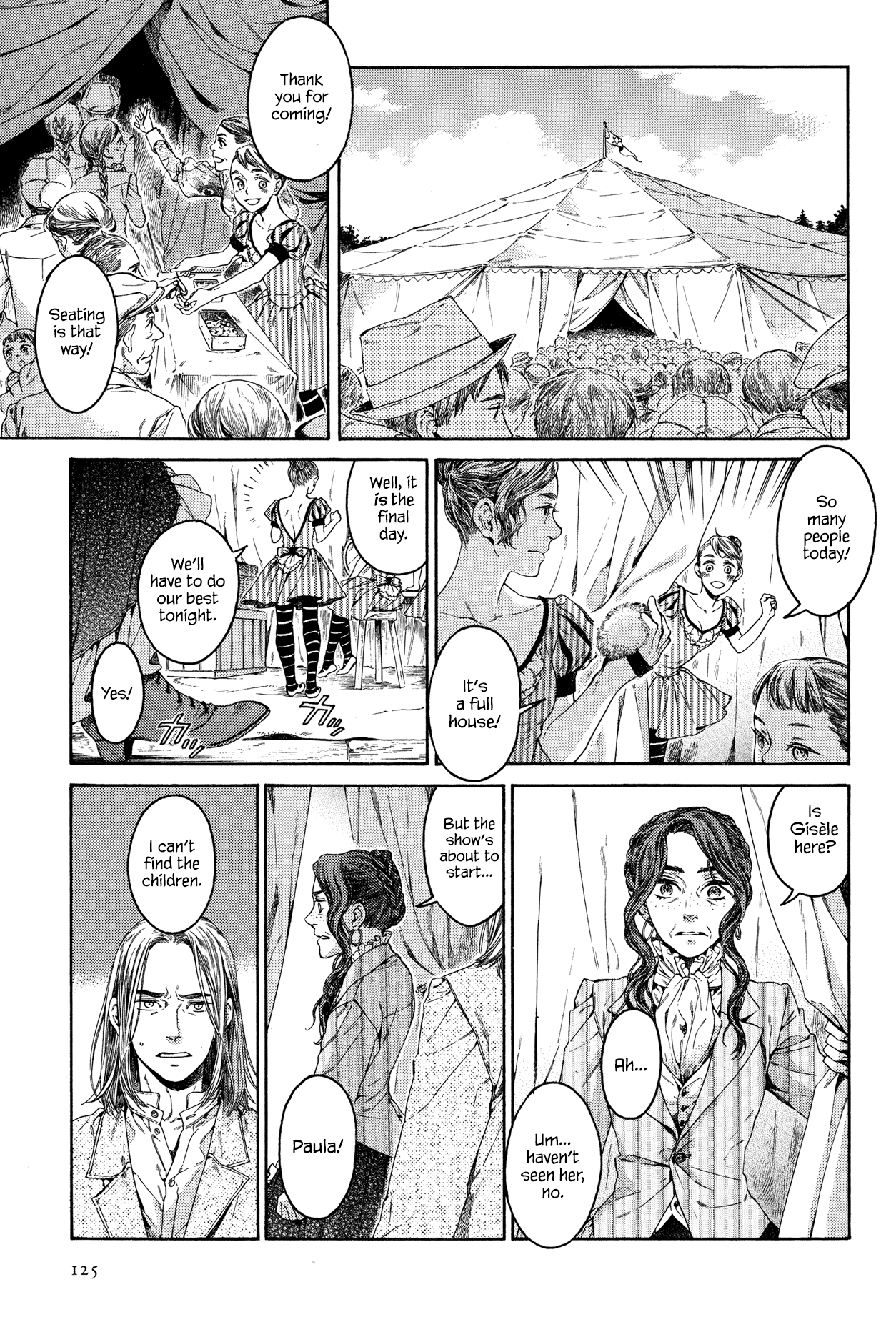 Gisele Alain Chapter 21.2 page 21 - Chapter 21 v2 : Does the quarreling sparrow fear no man? (Act Three)