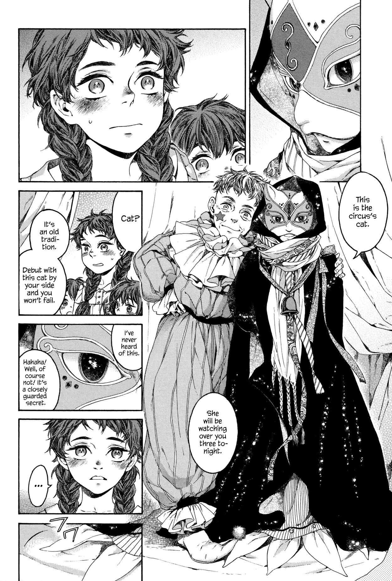 Gisele Alain Chapter 21.2 page 22 - Chapter 21 v2 : Does the quarreling sparrow fear no man? (Act Three)