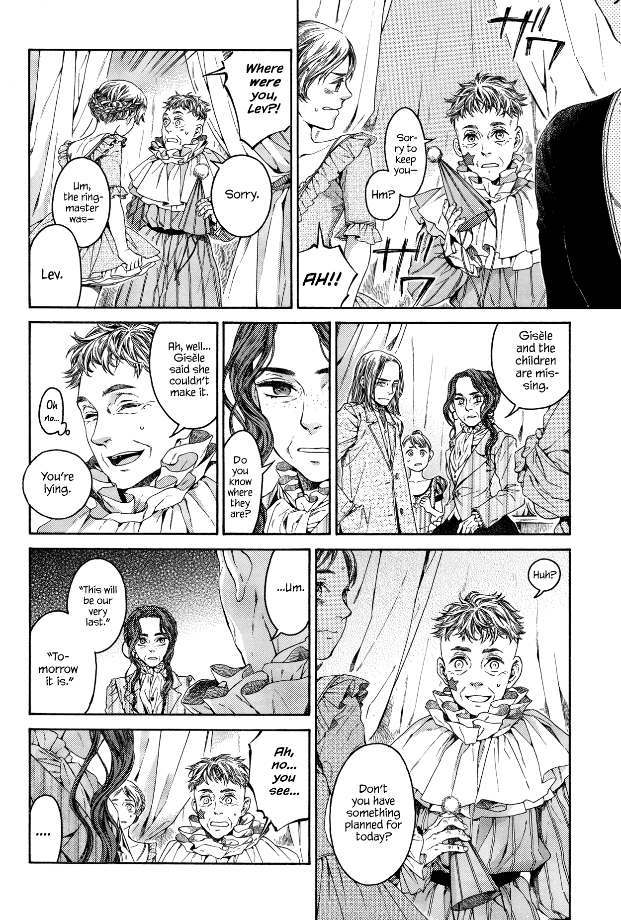 Gisele Alain Chapter 21.2 page 24 - Chapter 21 v2 : Does the quarreling sparrow fear no man? (Act Three)
