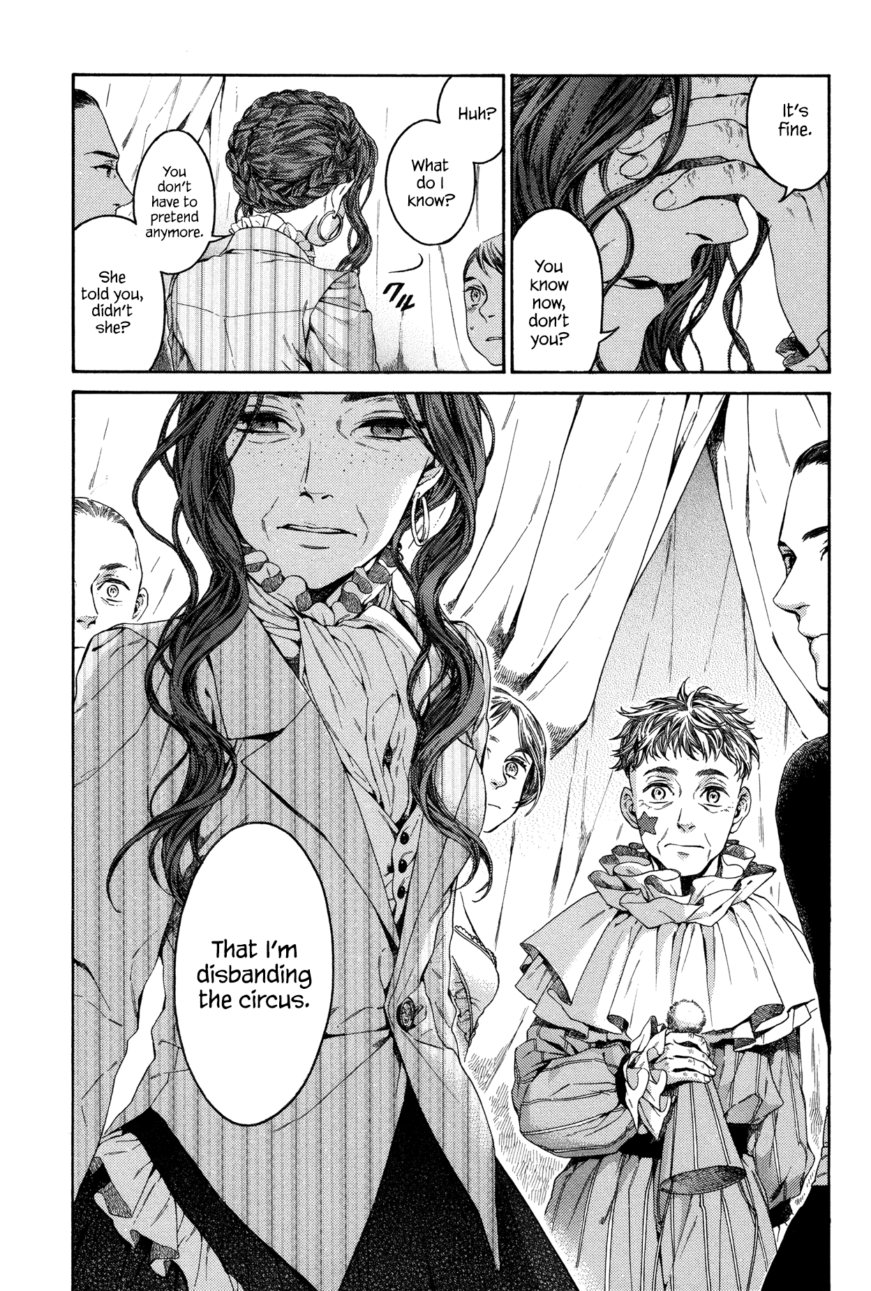 Gisele Alain Chapter 21.2 page 25 - Chapter 21 v2 : Does the quarreling sparrow fear no man? (Act Three)