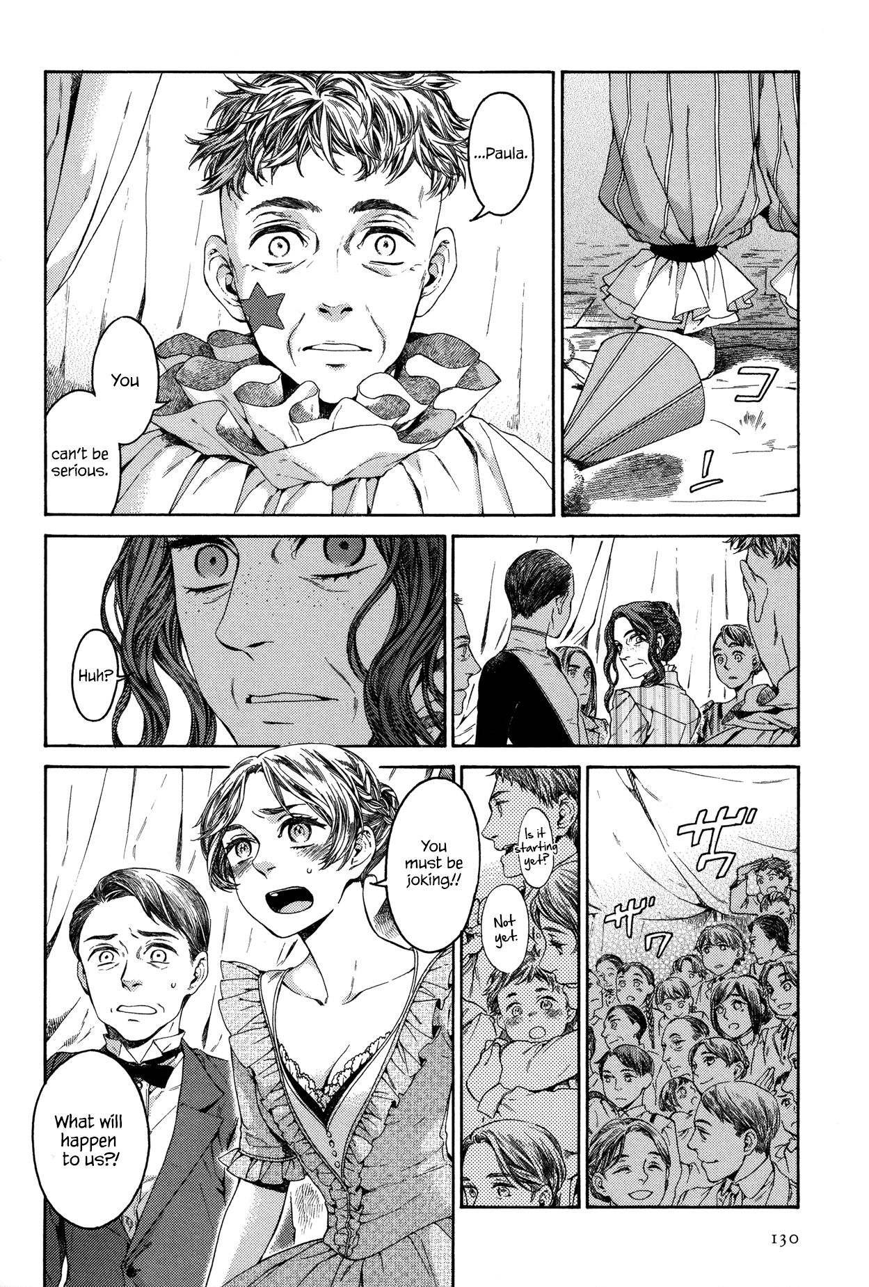 Gisele Alain Chapter 21.2 page 26 - Chapter 21 v2 : Does the quarreling sparrow fear no man? (Act Three)