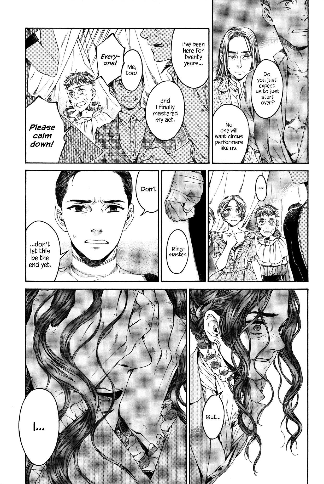 Gisele Alain Chapter 21.2 page 27 - Chapter 21 v2 : Does the quarreling sparrow fear no man? (Act Three)