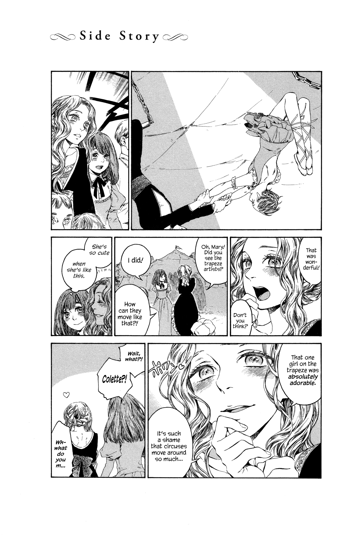 Gisele Alain Chapter 21.2 page 29 - Chapter 21 v2 : Does the quarreling sparrow fear no man? (Act Three)