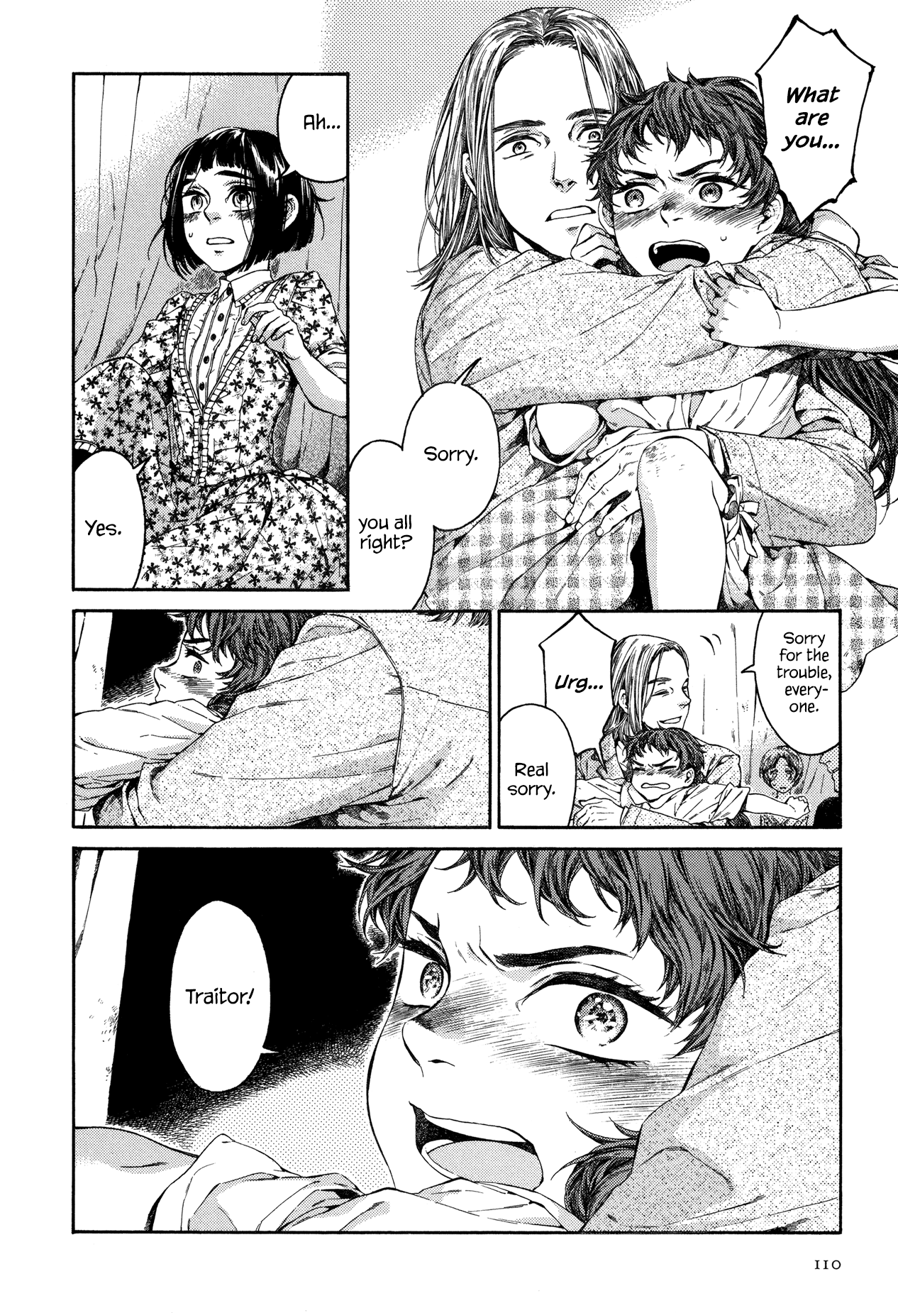 Gisele Alain Chapter 21.2 page 6 - Chapter 21 v2 : Does the quarreling sparrow fear no man? (Act Three)