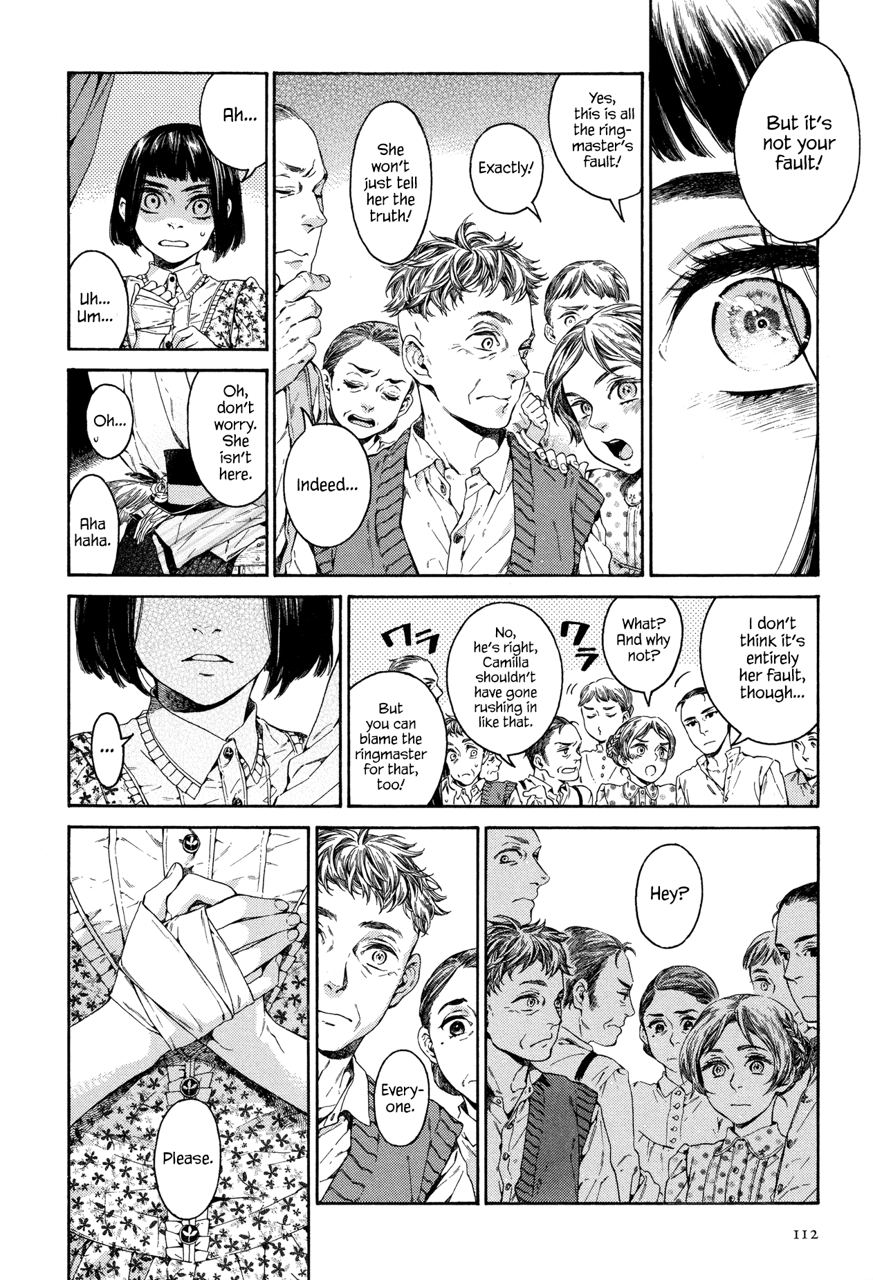 Gisele Alain Chapter 21.2 page 8 - Chapter 21 v2 : Does the quarreling sparrow fear no man? (Act Three)