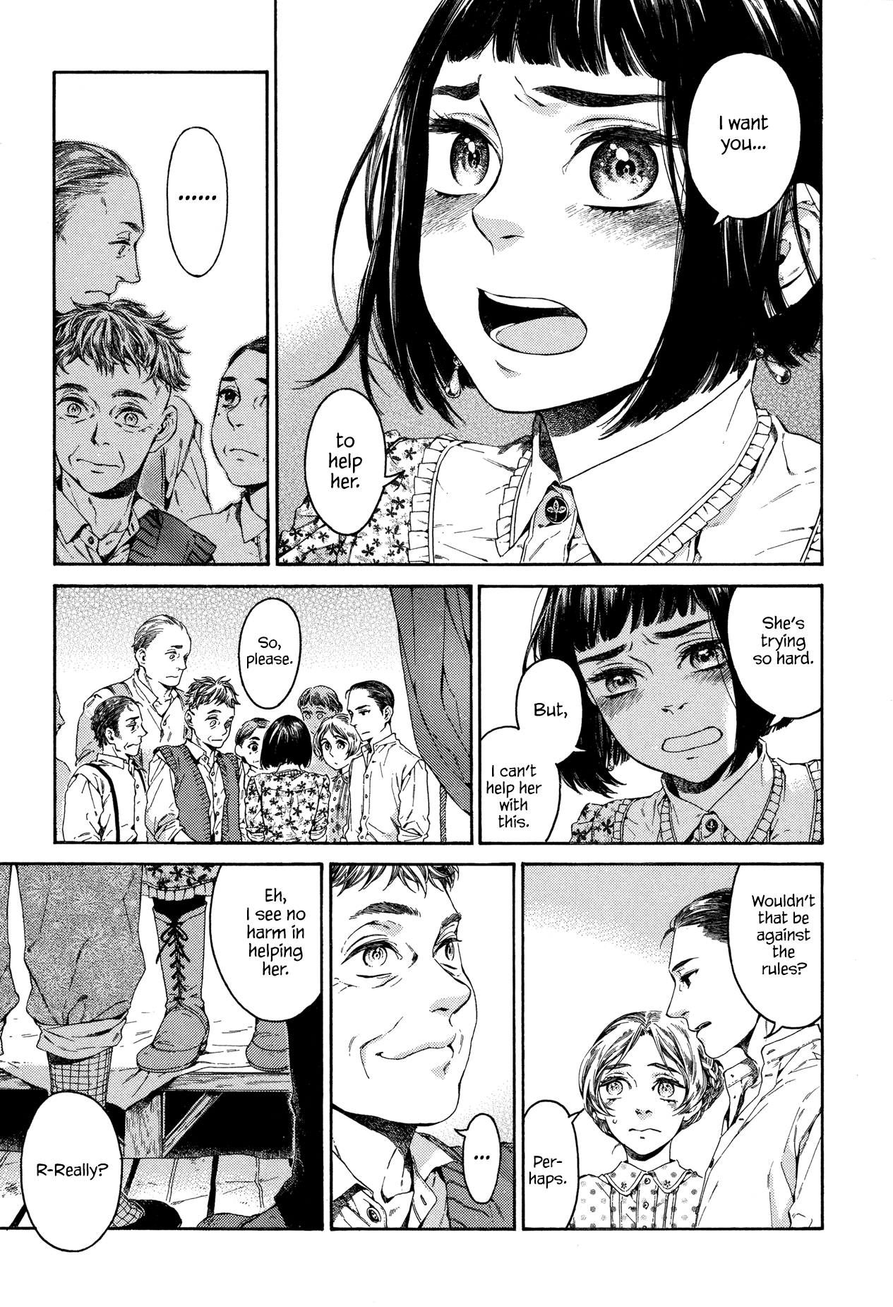 Gisele Alain Chapter 21.2 page 9 - Chapter 21 v2 : Does the quarreling sparrow fear no man? (Act Three)