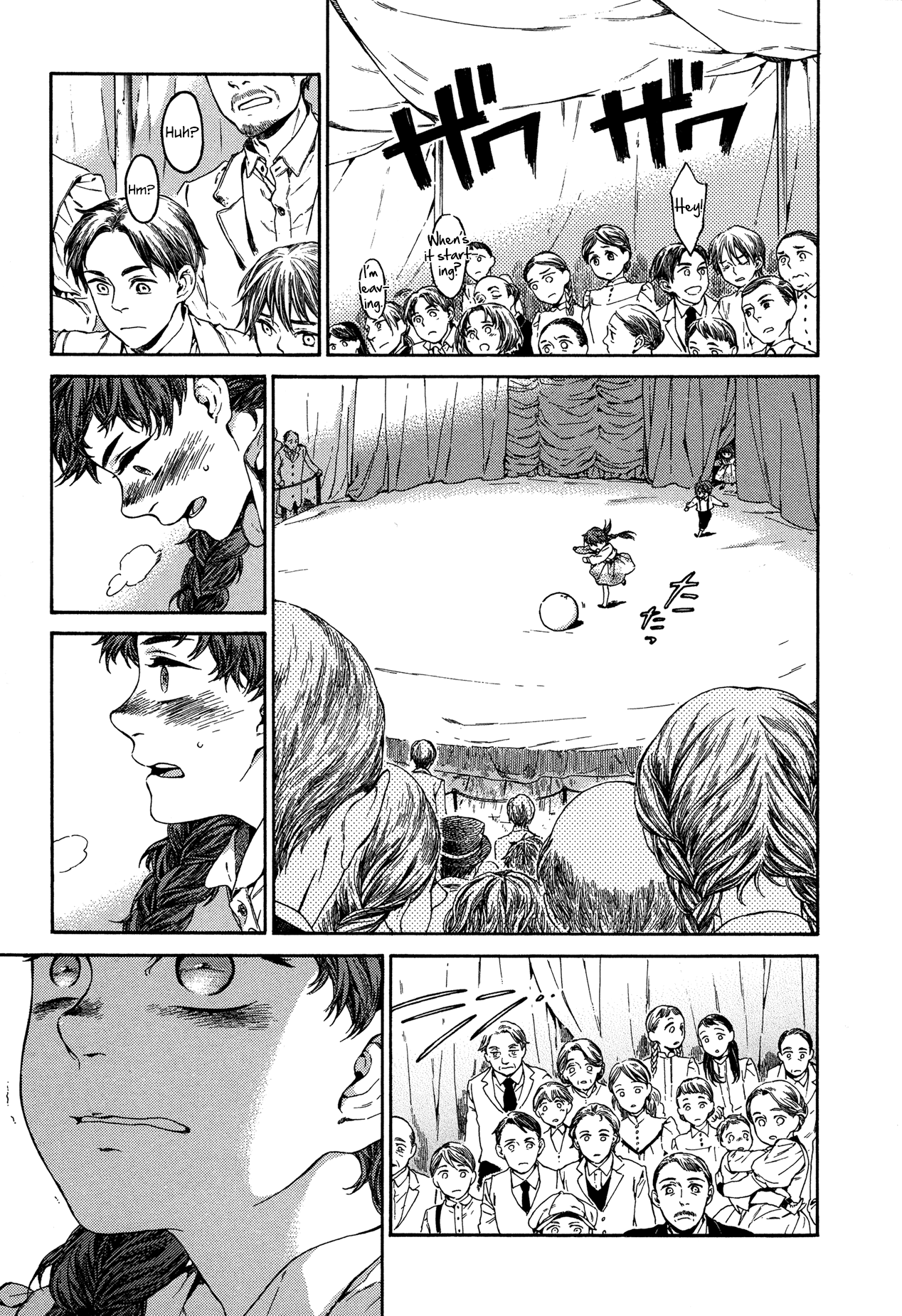 Gisele Alain Chapter 22.2 page 11 - Chapter 22 v2 : Does the quarreling sparrow fear no man? (Act Four)