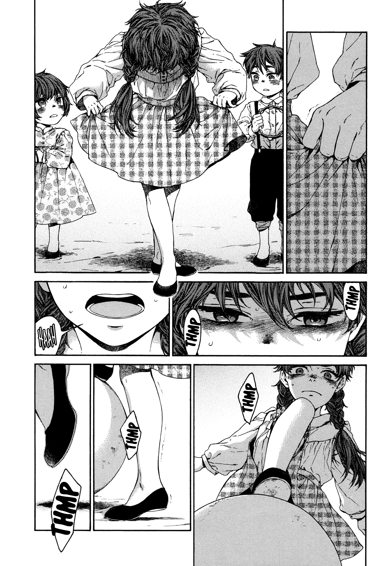 Gisele Alain Chapter 22.2 page 12 - Chapter 22 v2 : Does the quarreling sparrow fear no man? (Act Four)