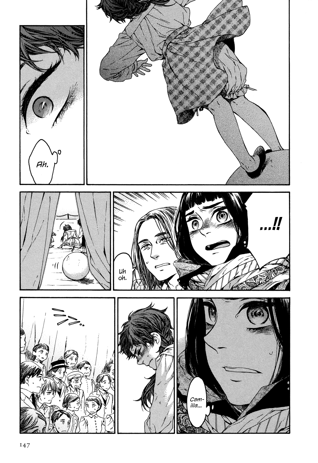 Gisele Alain Chapter 22.2 page 13 - Chapter 22 v2 : Does the quarreling sparrow fear no man? (Act Four)