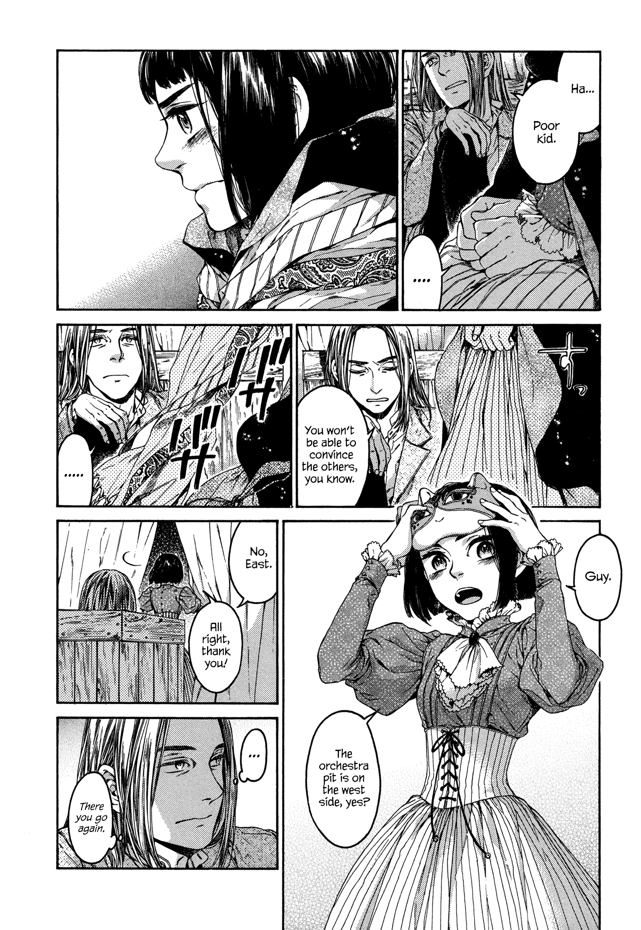 Gisele Alain Chapter 22.2 page 14 - Chapter 22 v2 : Does the quarreling sparrow fear no man? (Act Four)