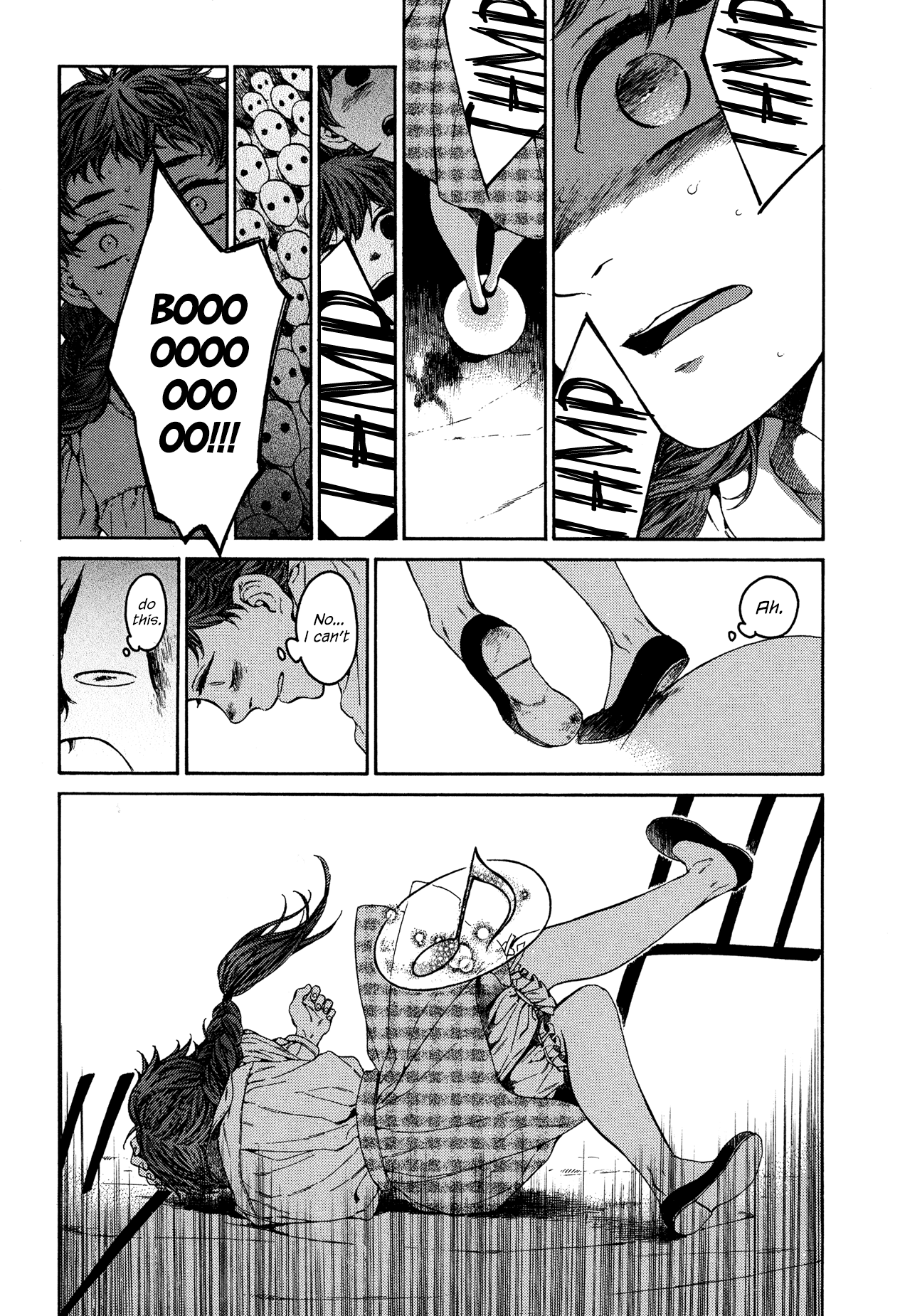 Gisele Alain Chapter 22.2 page 15 - Chapter 22 v2 : Does the quarreling sparrow fear no man? (Act Four)