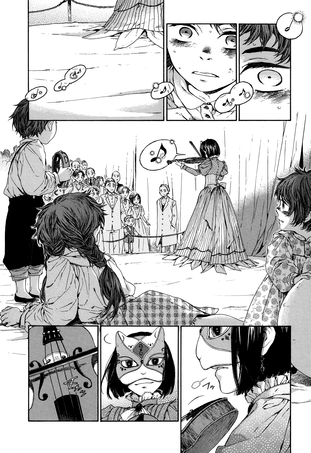 Gisele Alain Chapter 22.2 page 16 - Chapter 22 v2 : Does the quarreling sparrow fear no man? (Act Four)