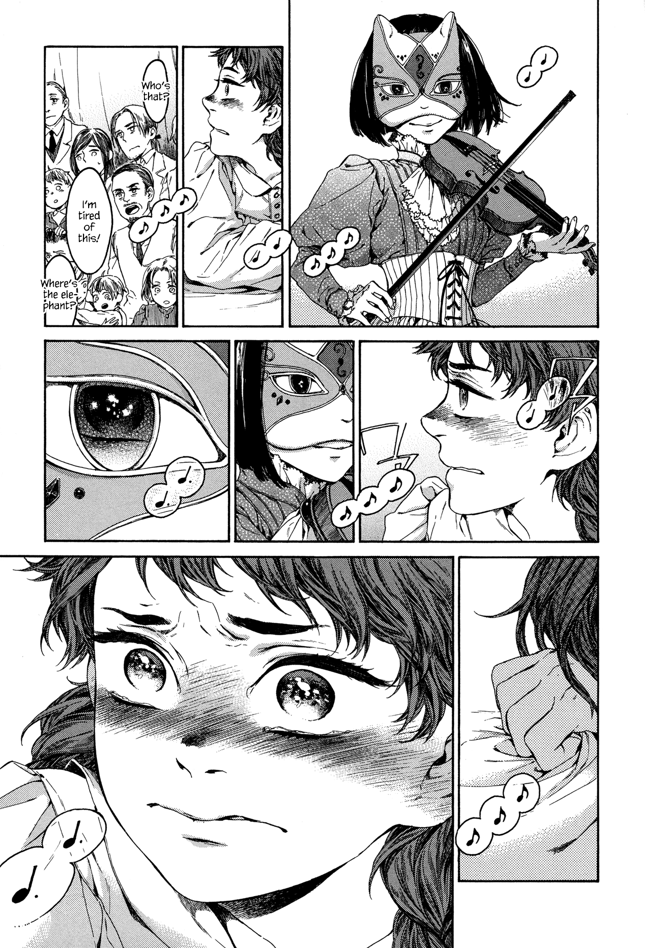 Gisele Alain Chapter 22.2 page 17 - Chapter 22 v2 : Does the quarreling sparrow fear no man? (Act Four)